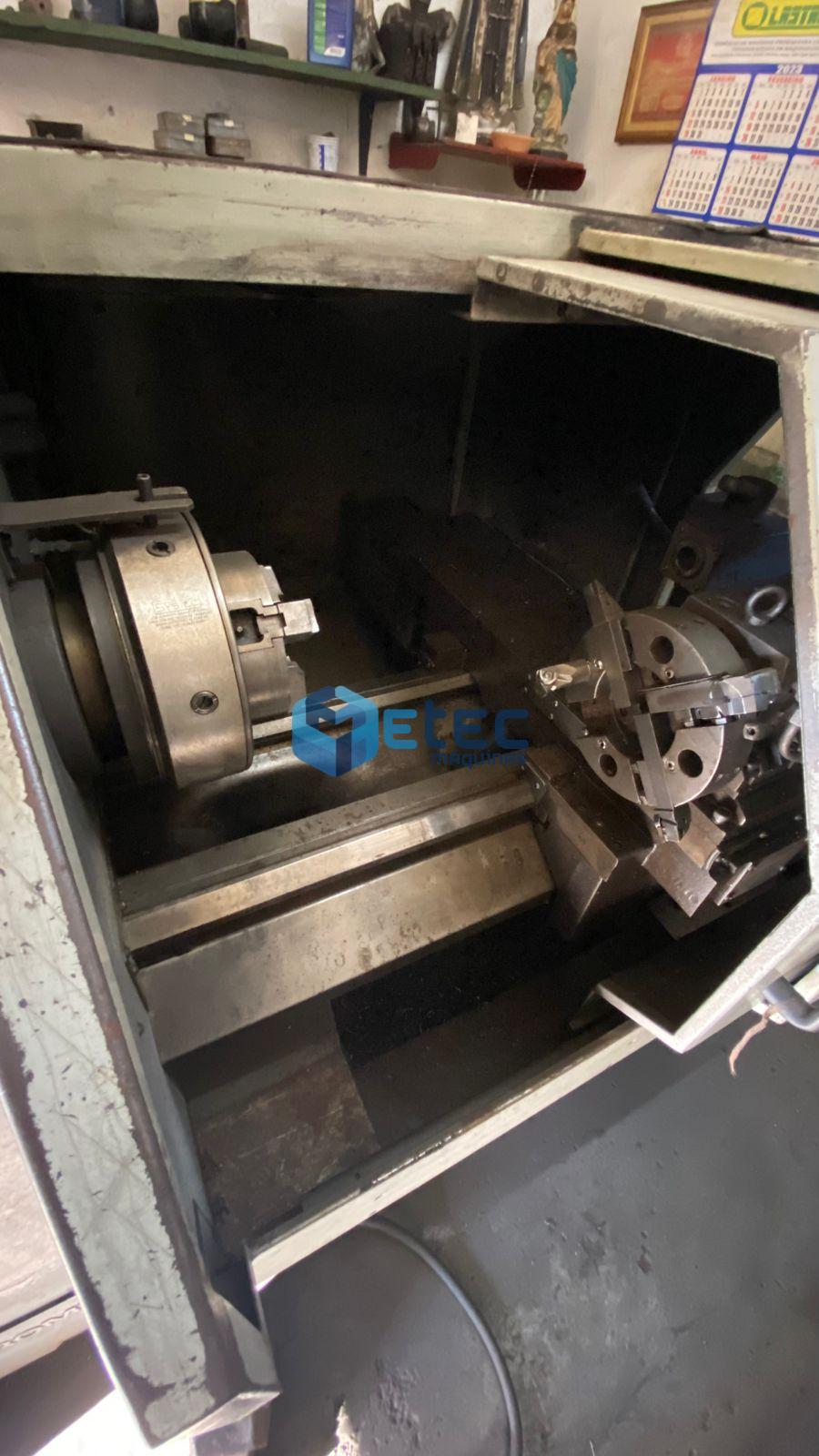 CNC Romi Centur 30RV Mach 8