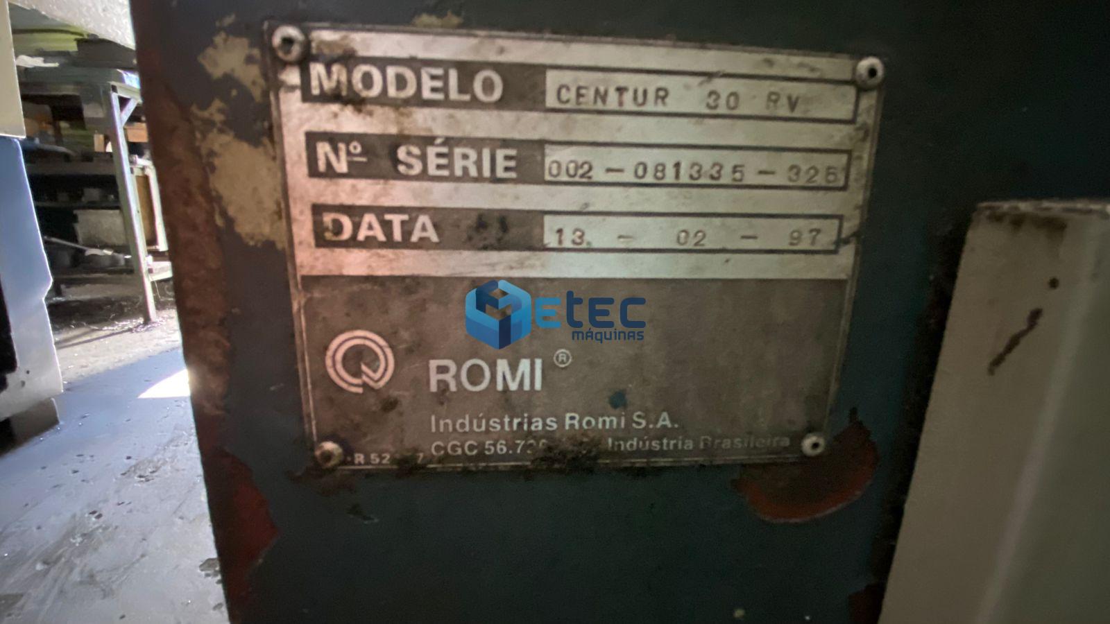 CNC Romi Centur 30RV Mach 8