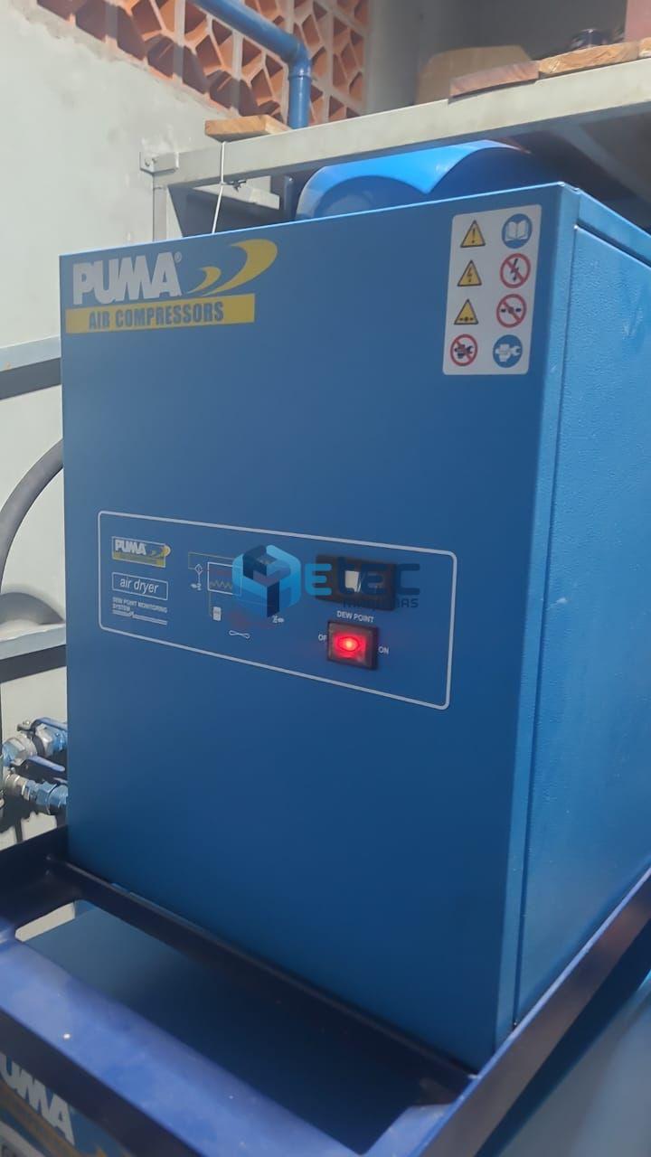 Compressor de Ar Parafuso Puma