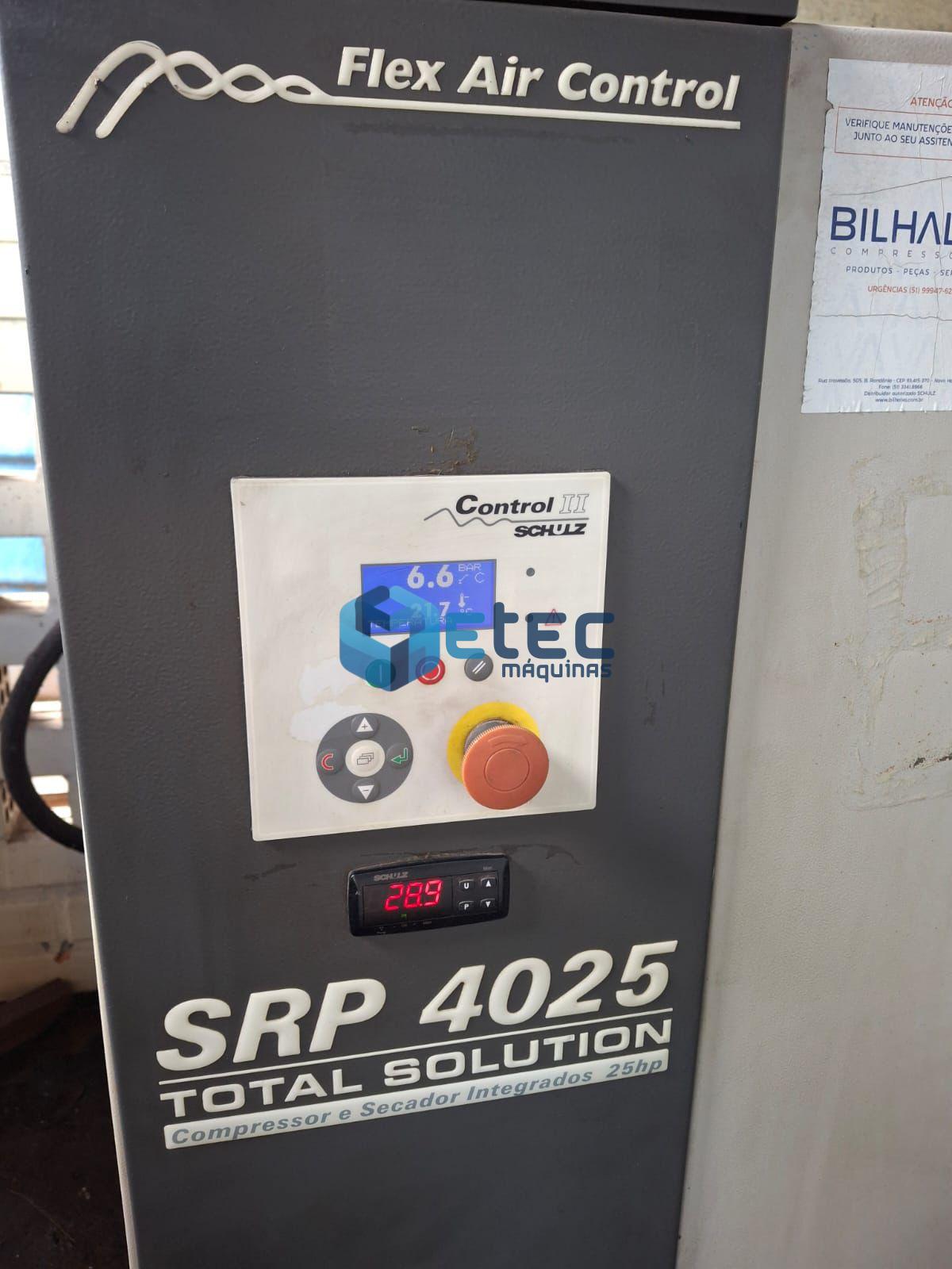 Compressor de Ar Parafuso Schulz 25HP