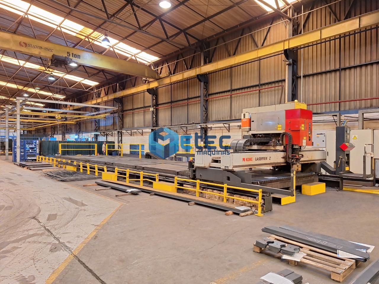 Corte a Laser CO2 Koike LS-A-0340 - 4.000W