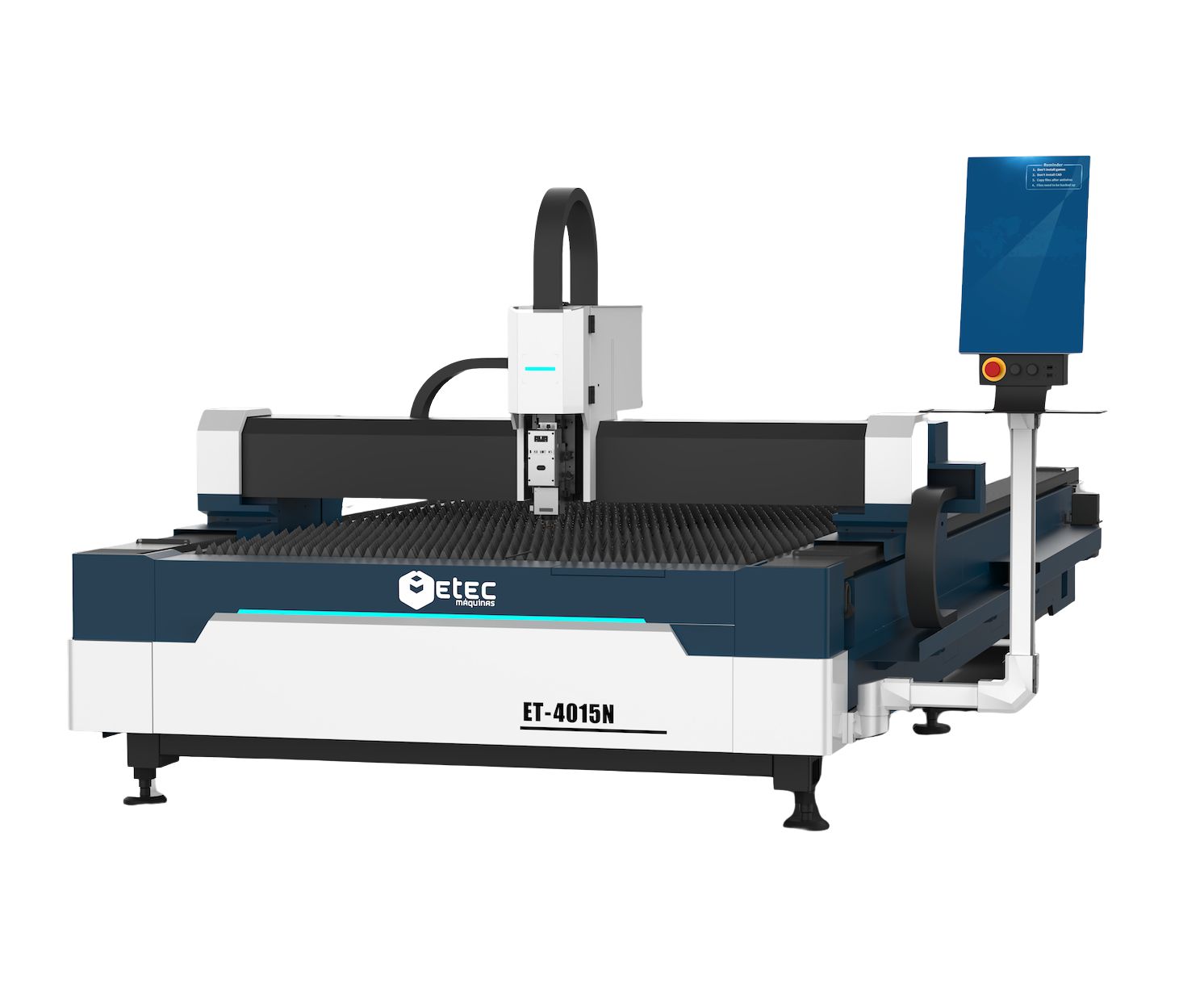Corte a Laser ETEC ET4015N - 1.500W / 3.000W / 6.000W