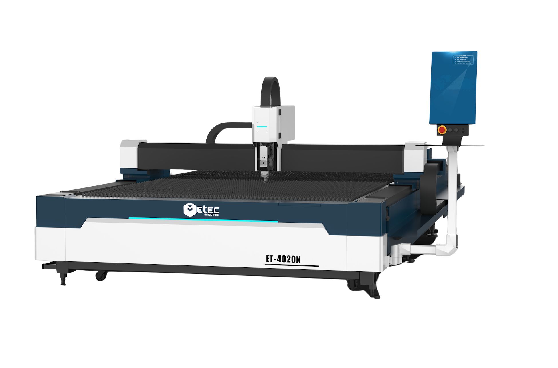 Corte a Laser ETEC ET4020N - 1.500W / 3.000W / 6.000W
