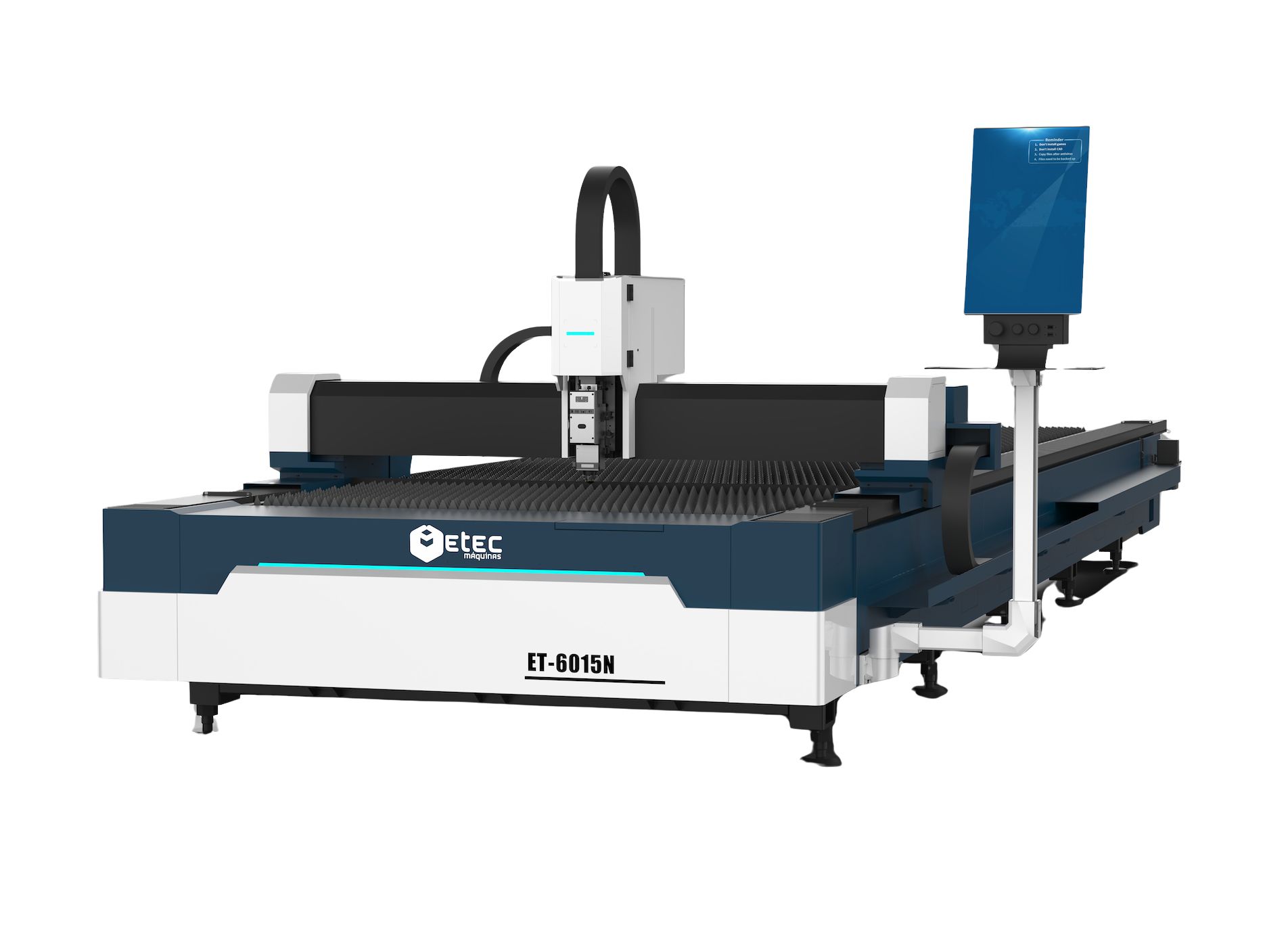 Corte a Laser ETEC ET6015N - 1.500W / 3.000W / 6.000W