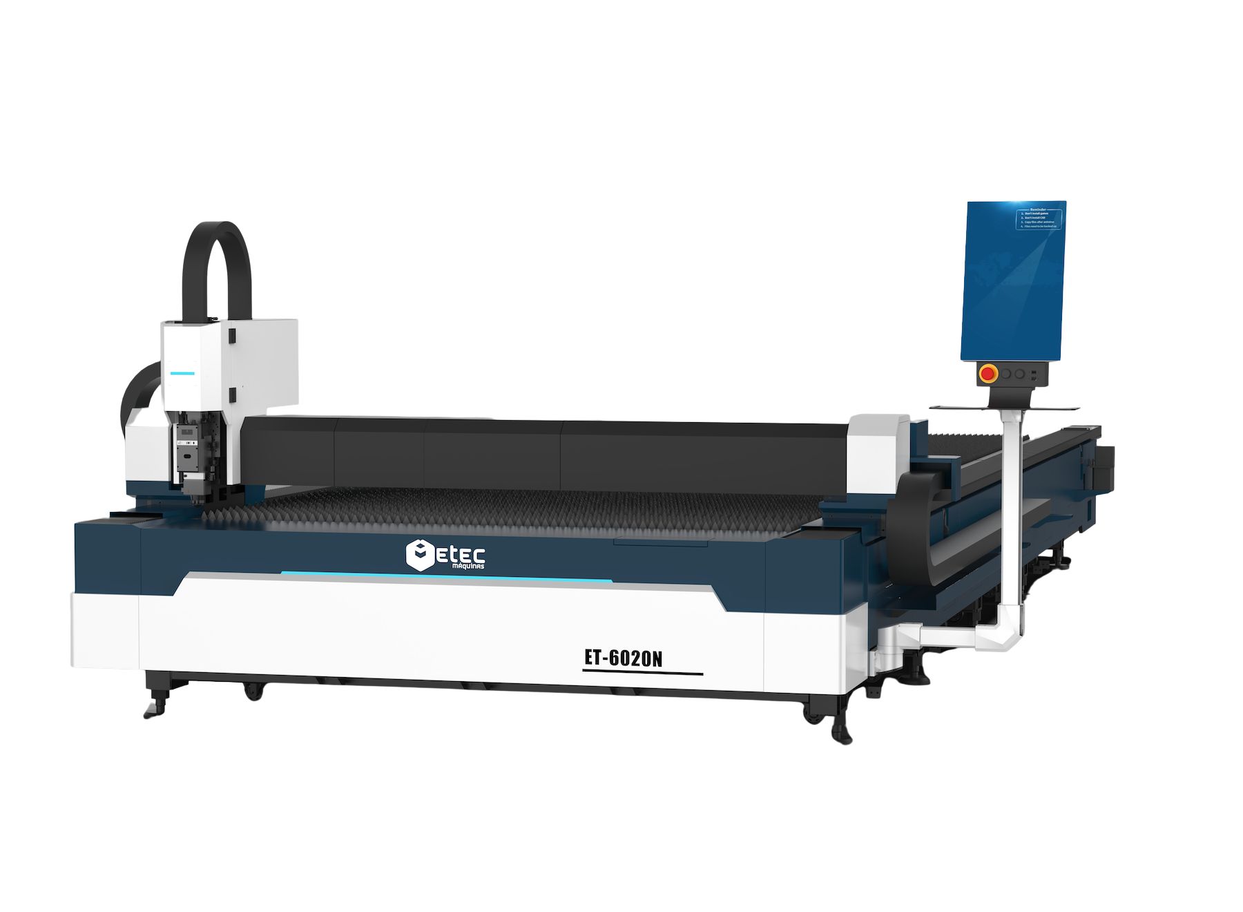 Corte a Laser ETEC ET6020N - 1.500W / 3.000W / 6.000W