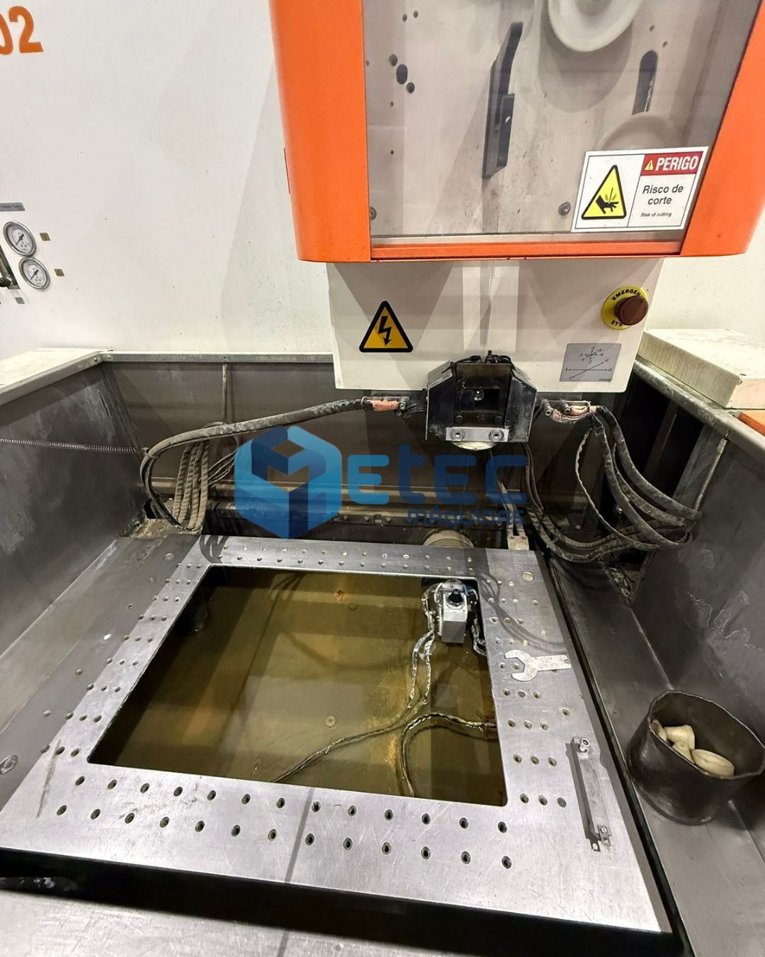 Eletroerosão a Fio Charmilles CUT 30P