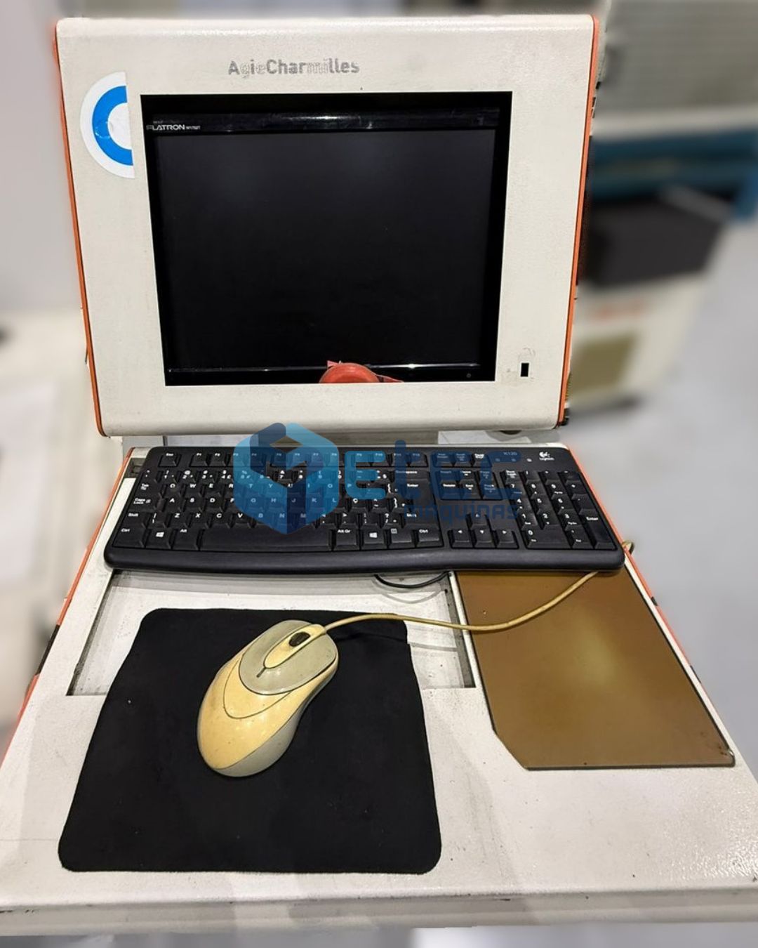 Eletroerosão a Fio Charmilles CUT 30P