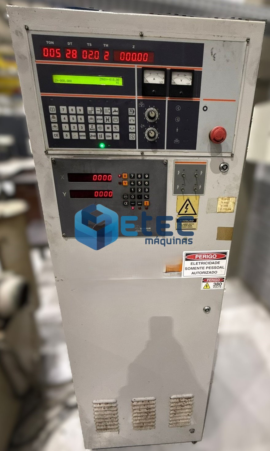 Eletroerosão Charmilles EDM 800 NC