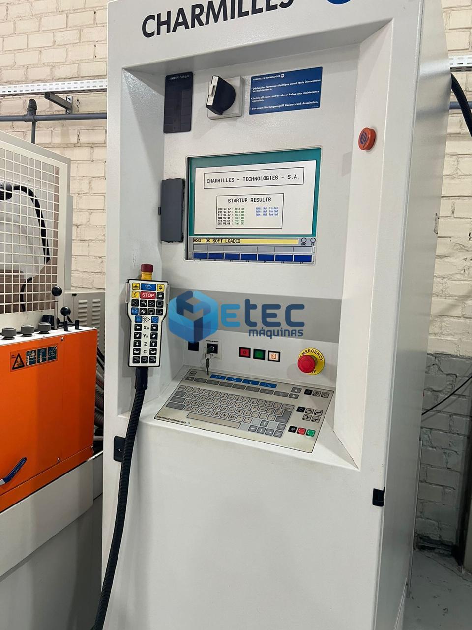 Eletroerosão CNC Charmilles Roboform 23