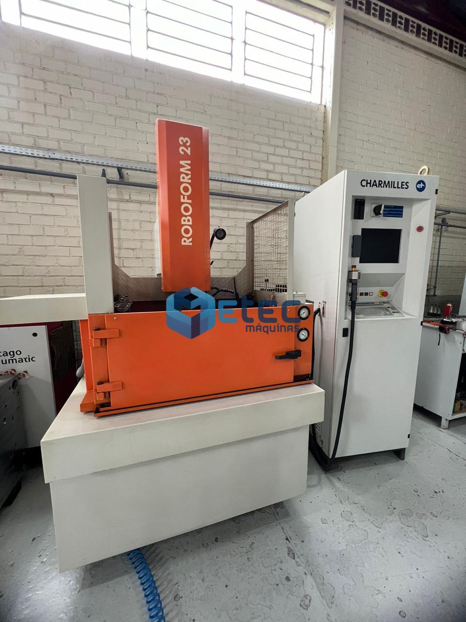 Eletroerosão CNC Charmilles Roboform 23