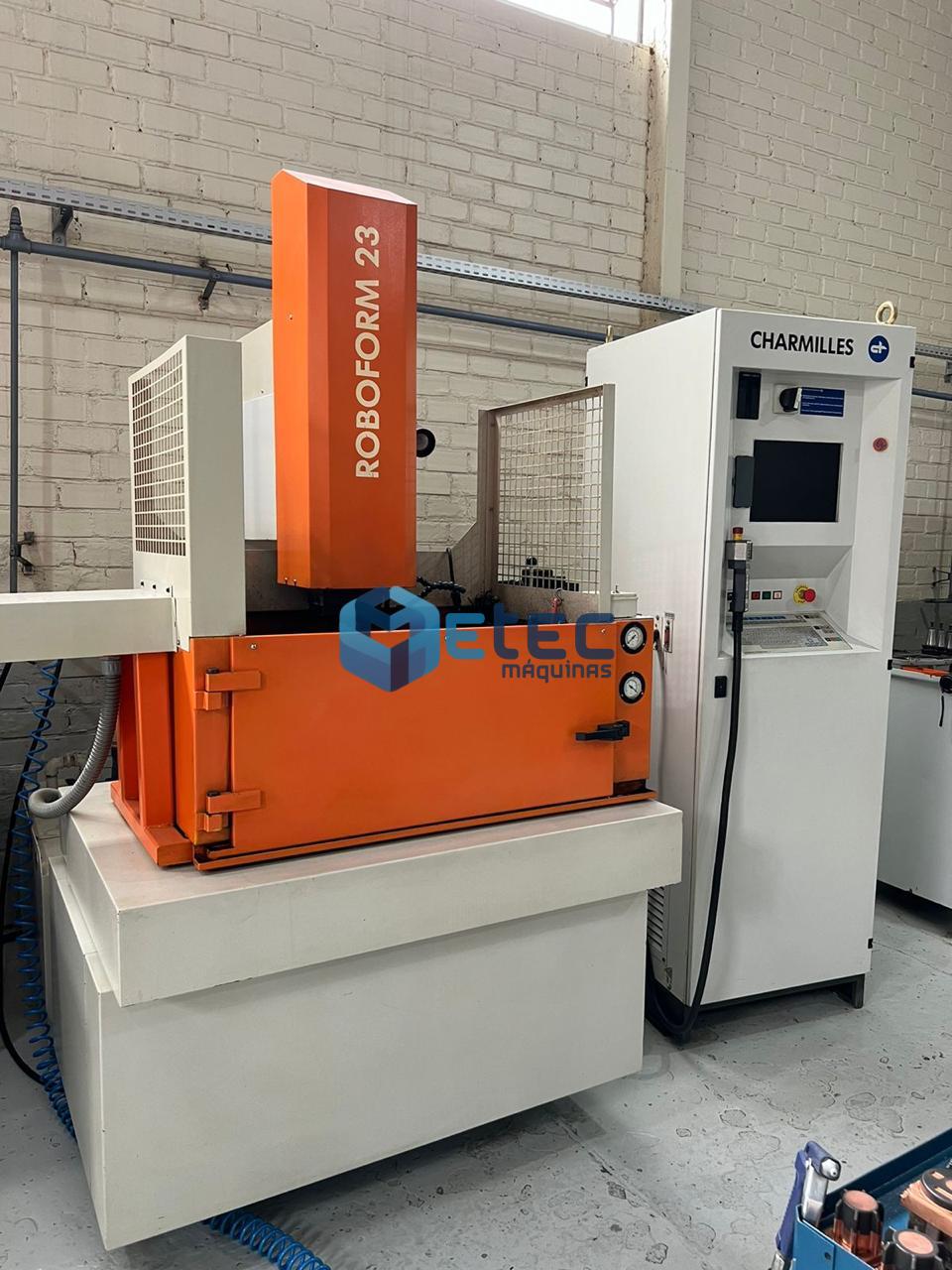 Eletroerosão CNC Charmilles Roboform 23