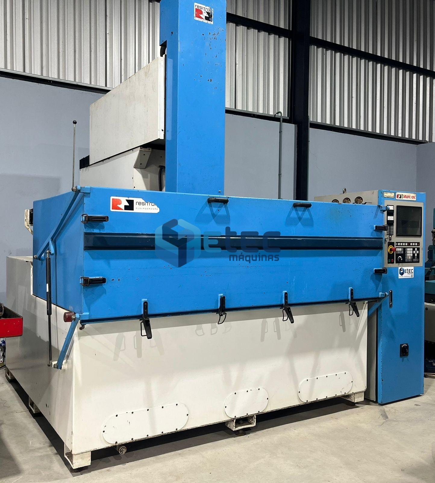 Eletroerosão Penetração CNC Resitron BF1200