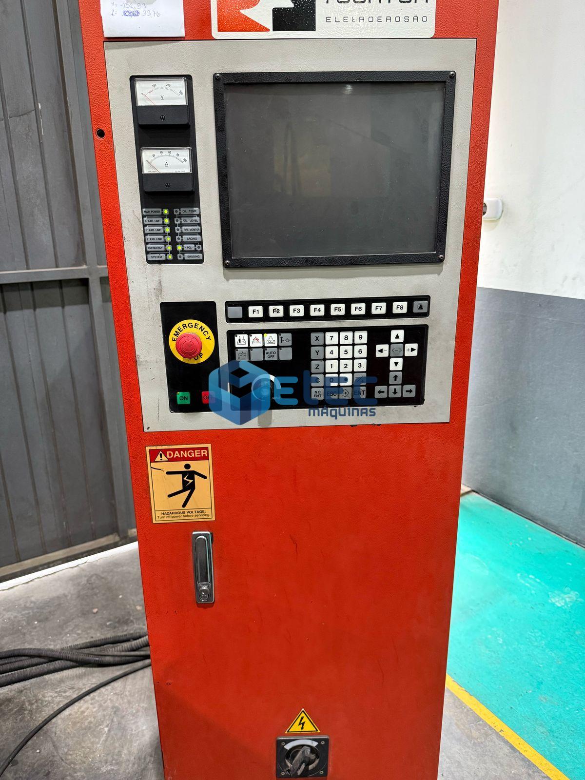 Eletroerosão Penetração CNC Resitron RT500