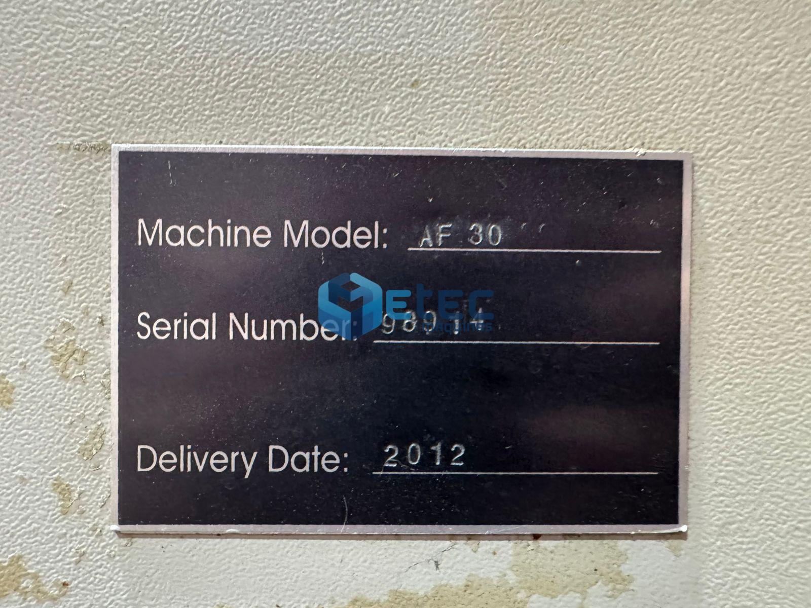 Eletroerosão Penetração Electrocut Novick AF30