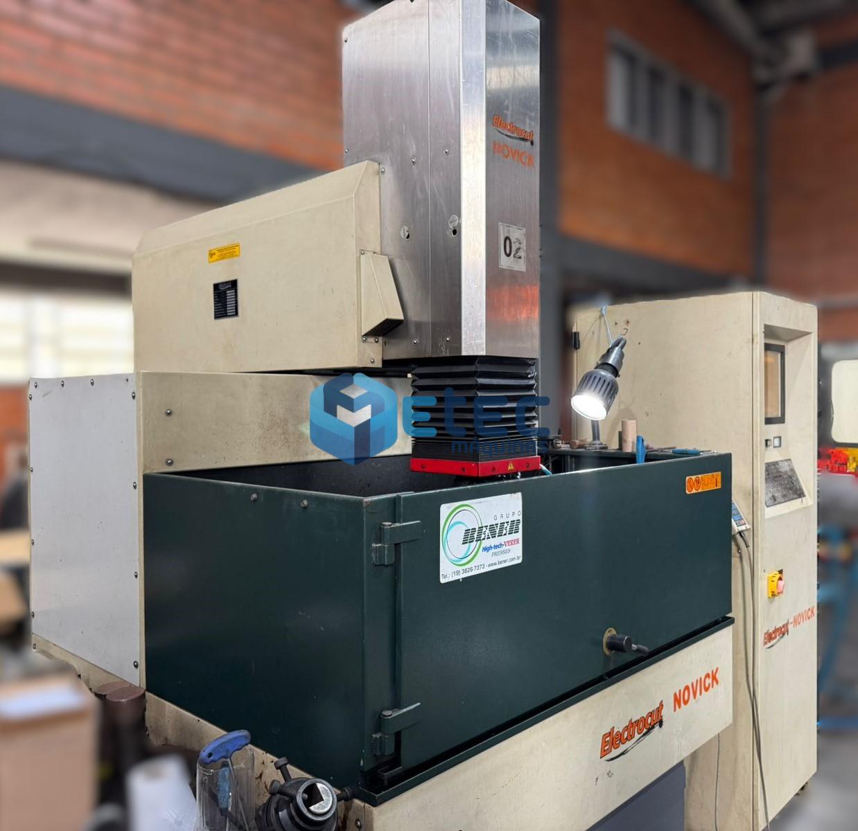 Eletroerosão Penetração Electrocut Novick AF30
