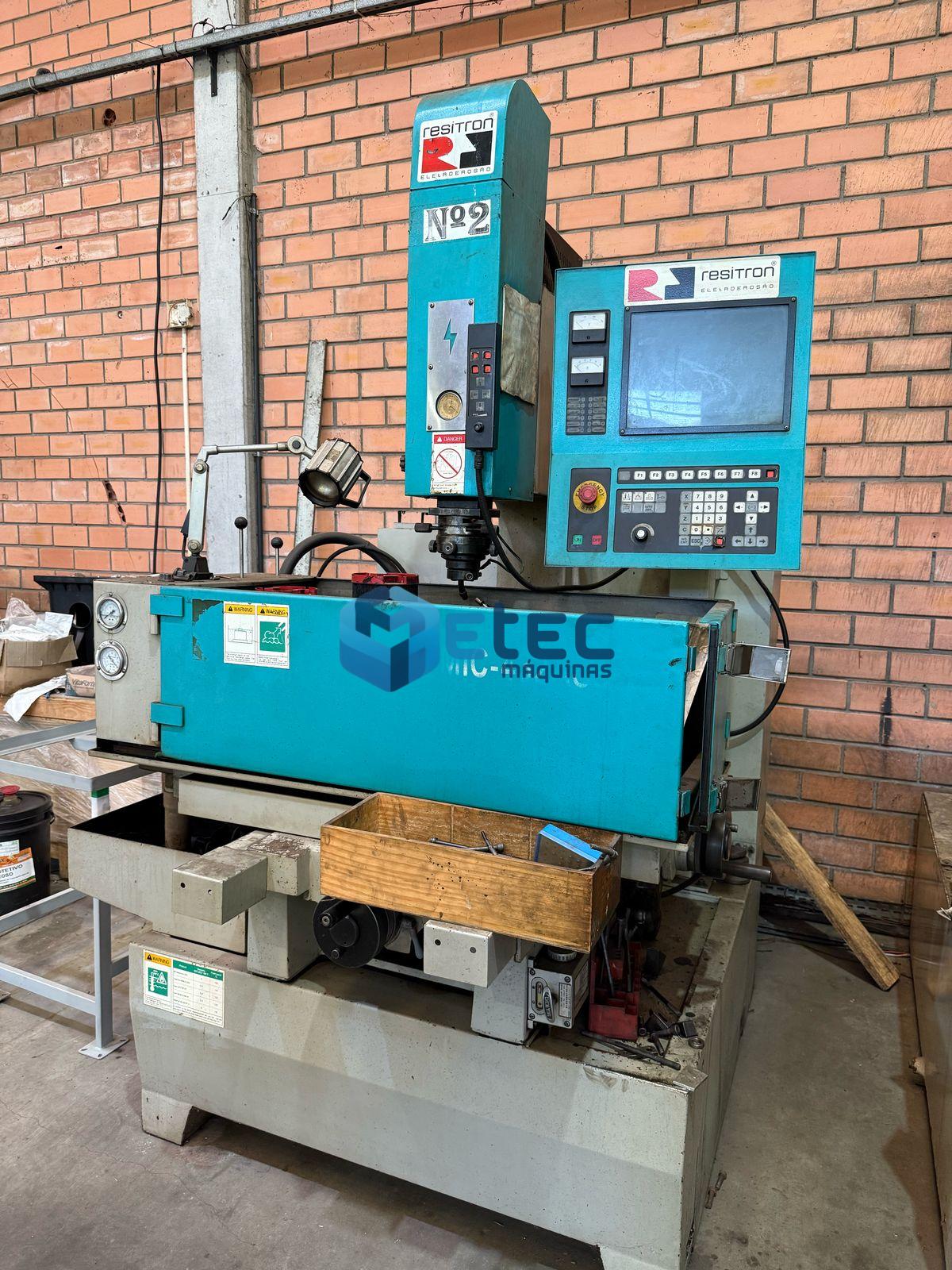 Eletroerosão Penetração Resitron RT-400 Smart ZNC