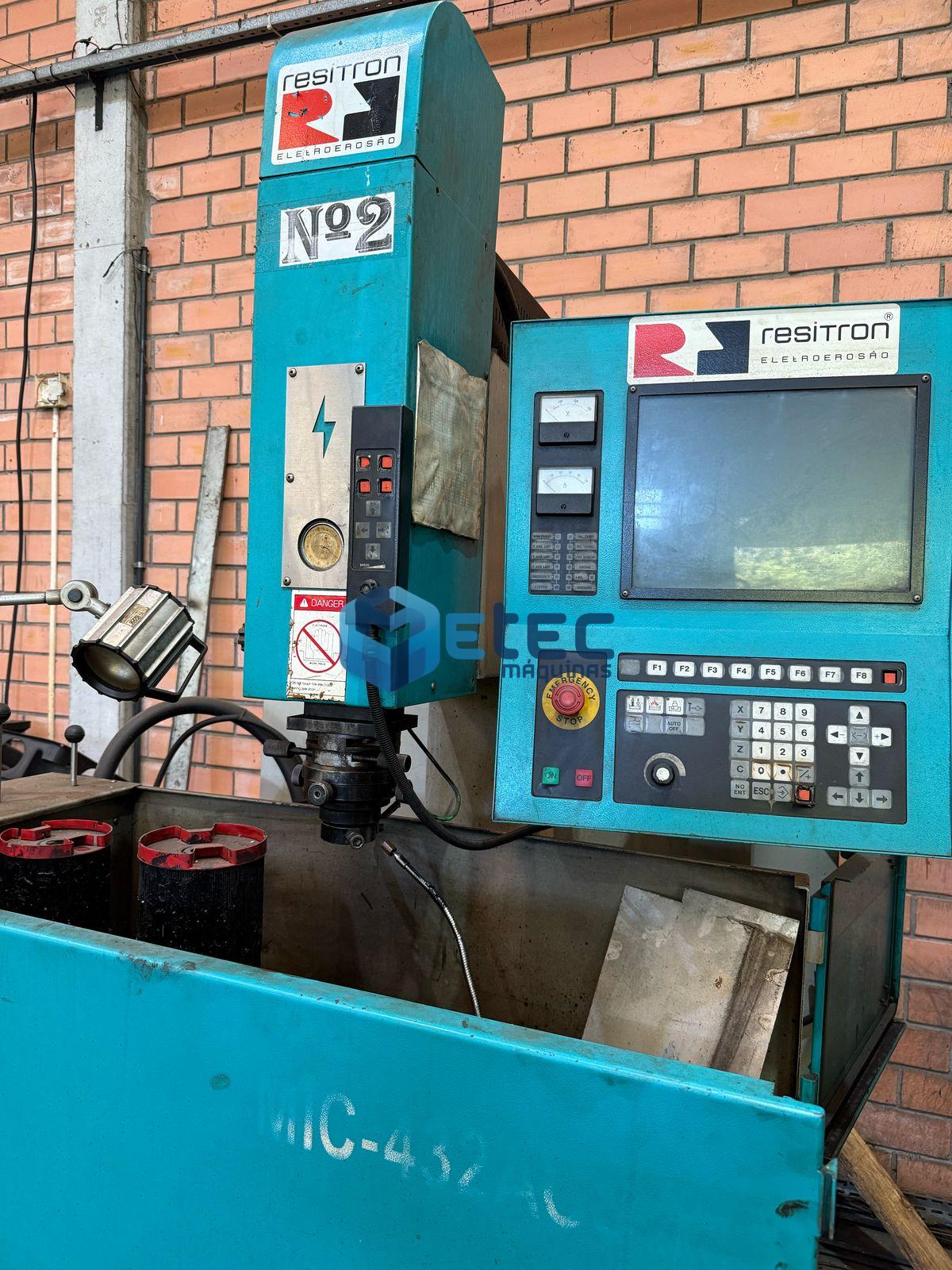 Eletroerosão Penetração Resitron RT-400 Smart ZNC