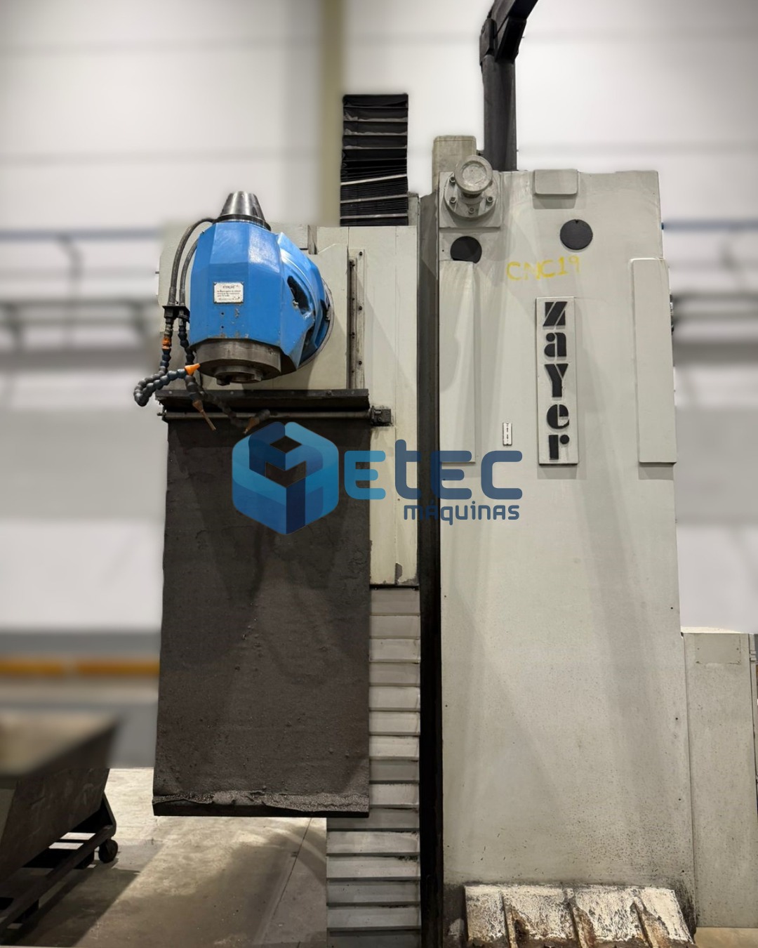 Fresadora CNC Zayer 30KF-3000