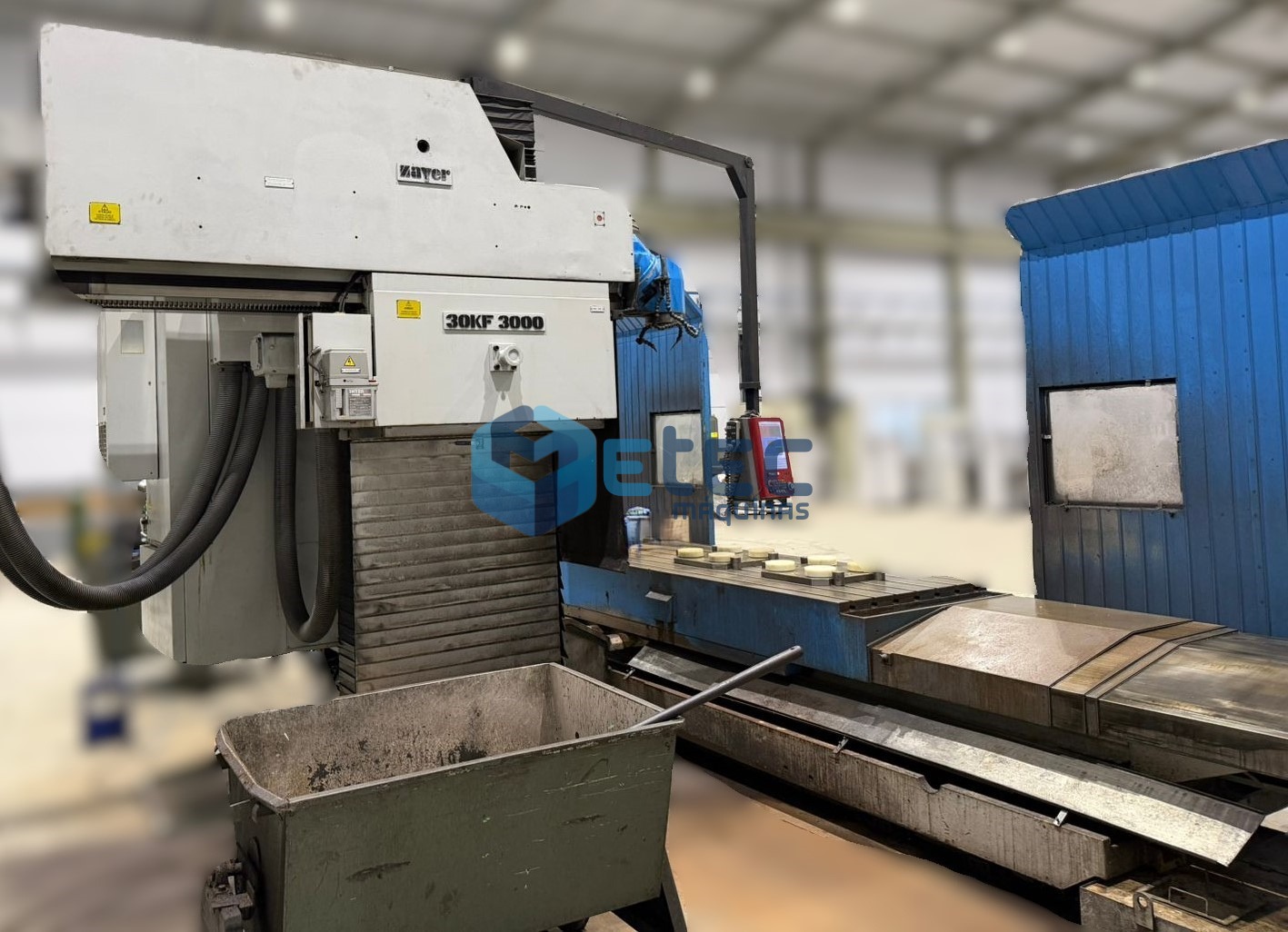 Fresadora CNC Zayer 30KF-3000