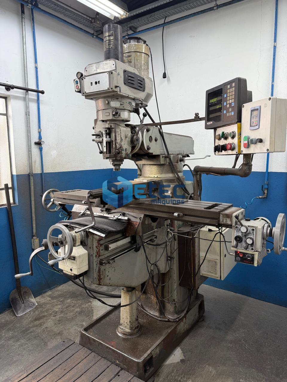 Fresadora Convencional ISO40