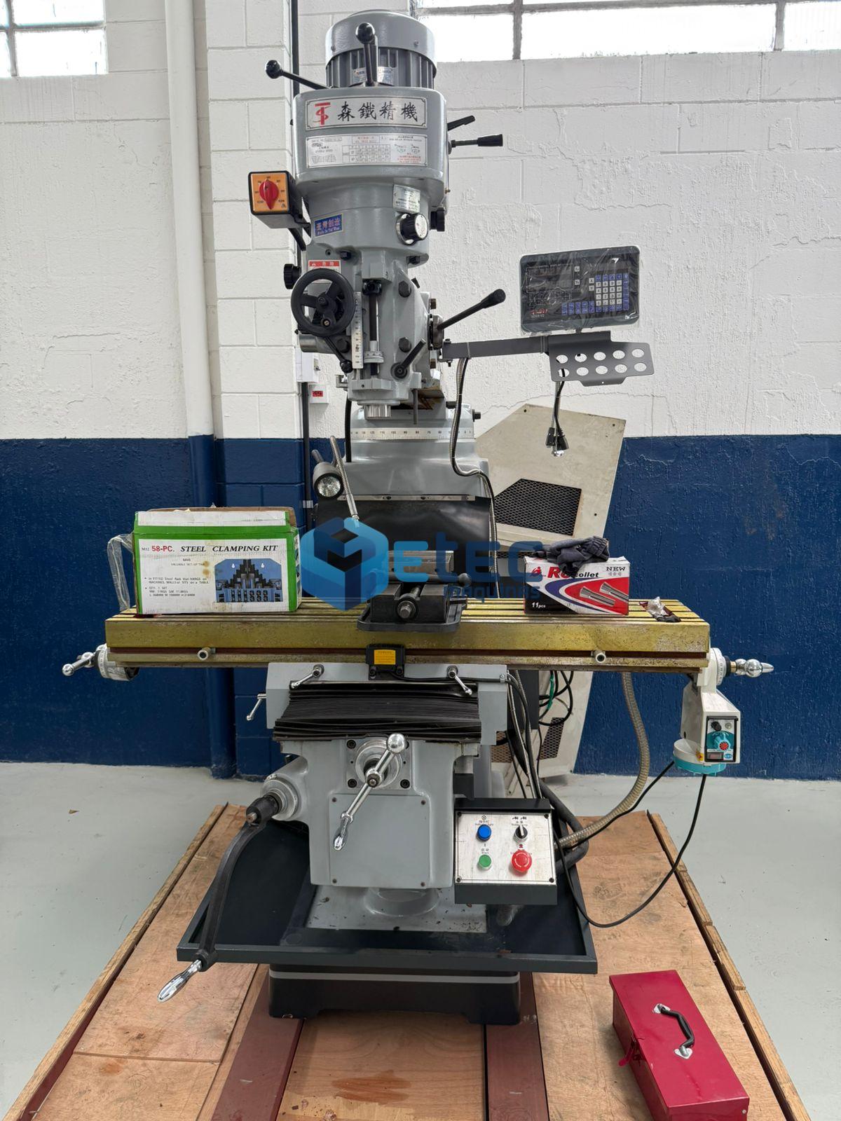 Fresadora Ferramenteira Sentie M4 Iso 30