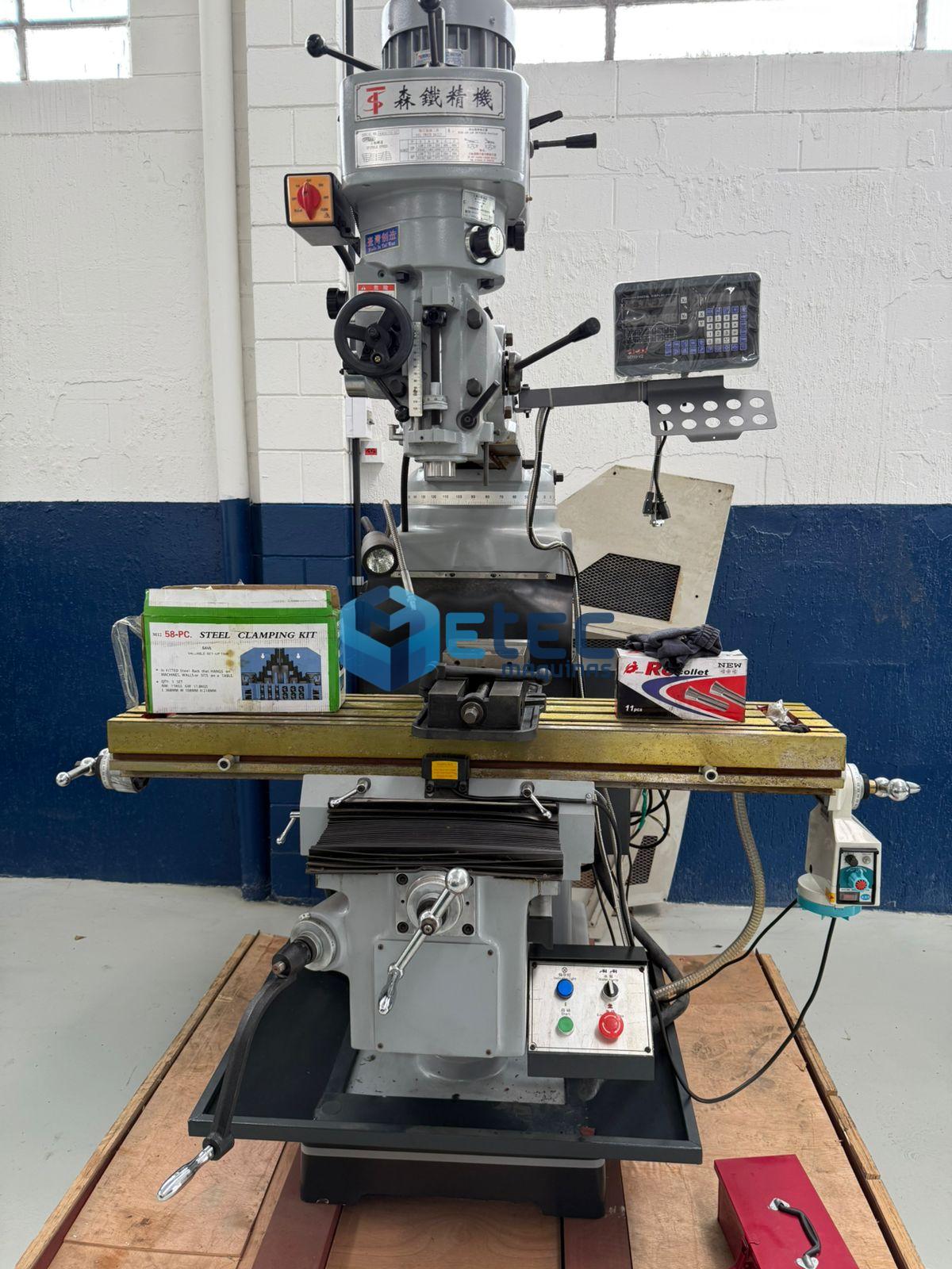 Fresadora Ferramenteira Sentie M4 Iso 30