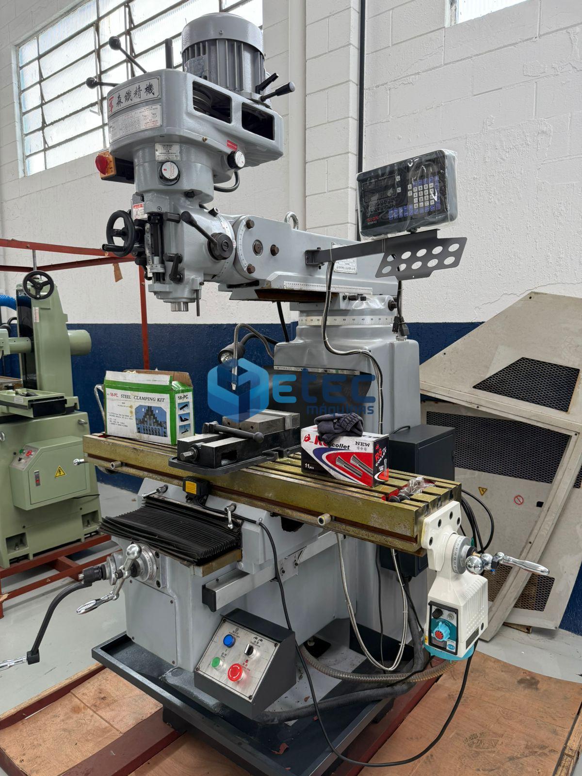 Fresadora Ferramenteira Sentie M4 Iso 30