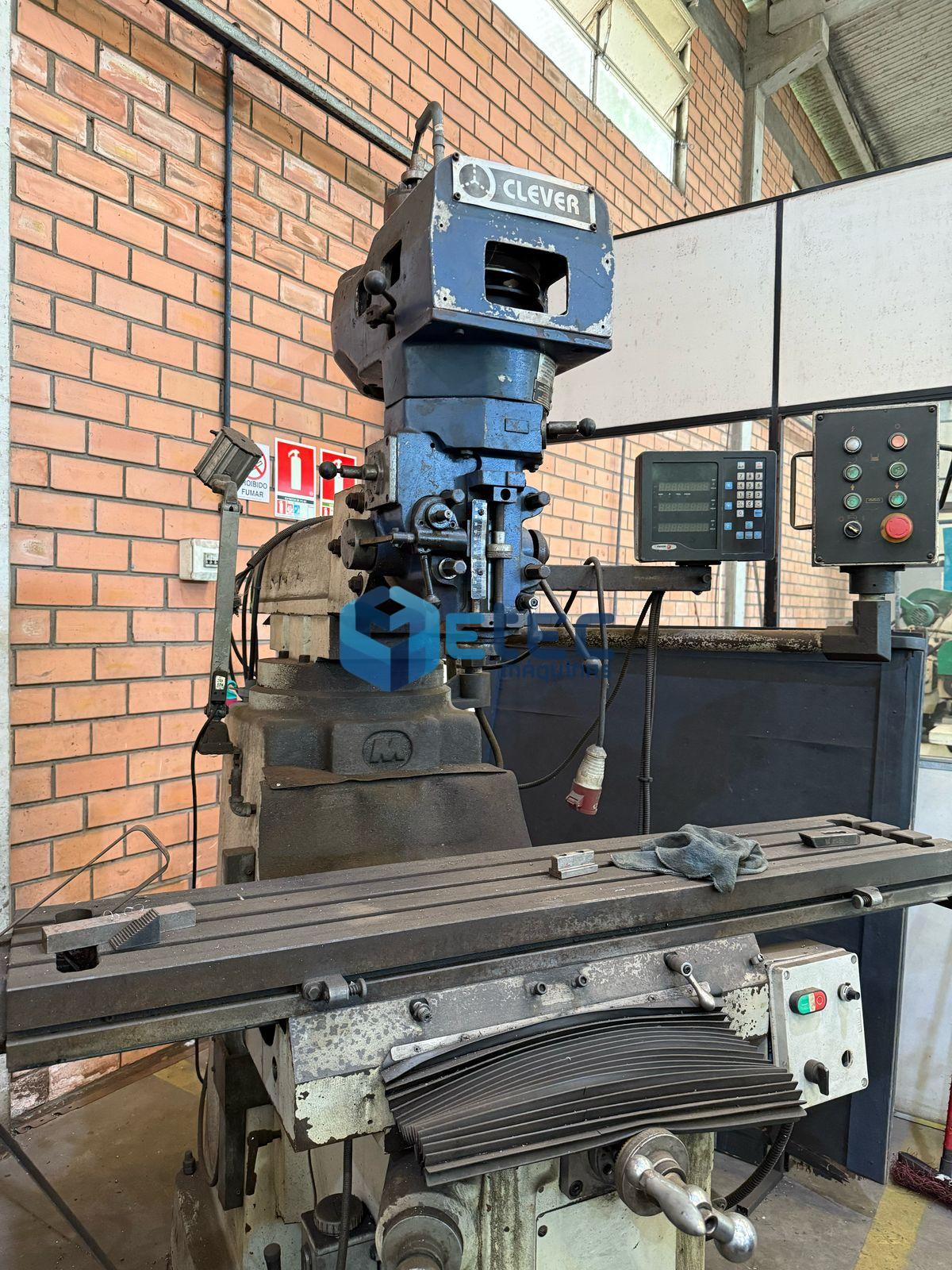 Fresadora Ferramenteira Clever
