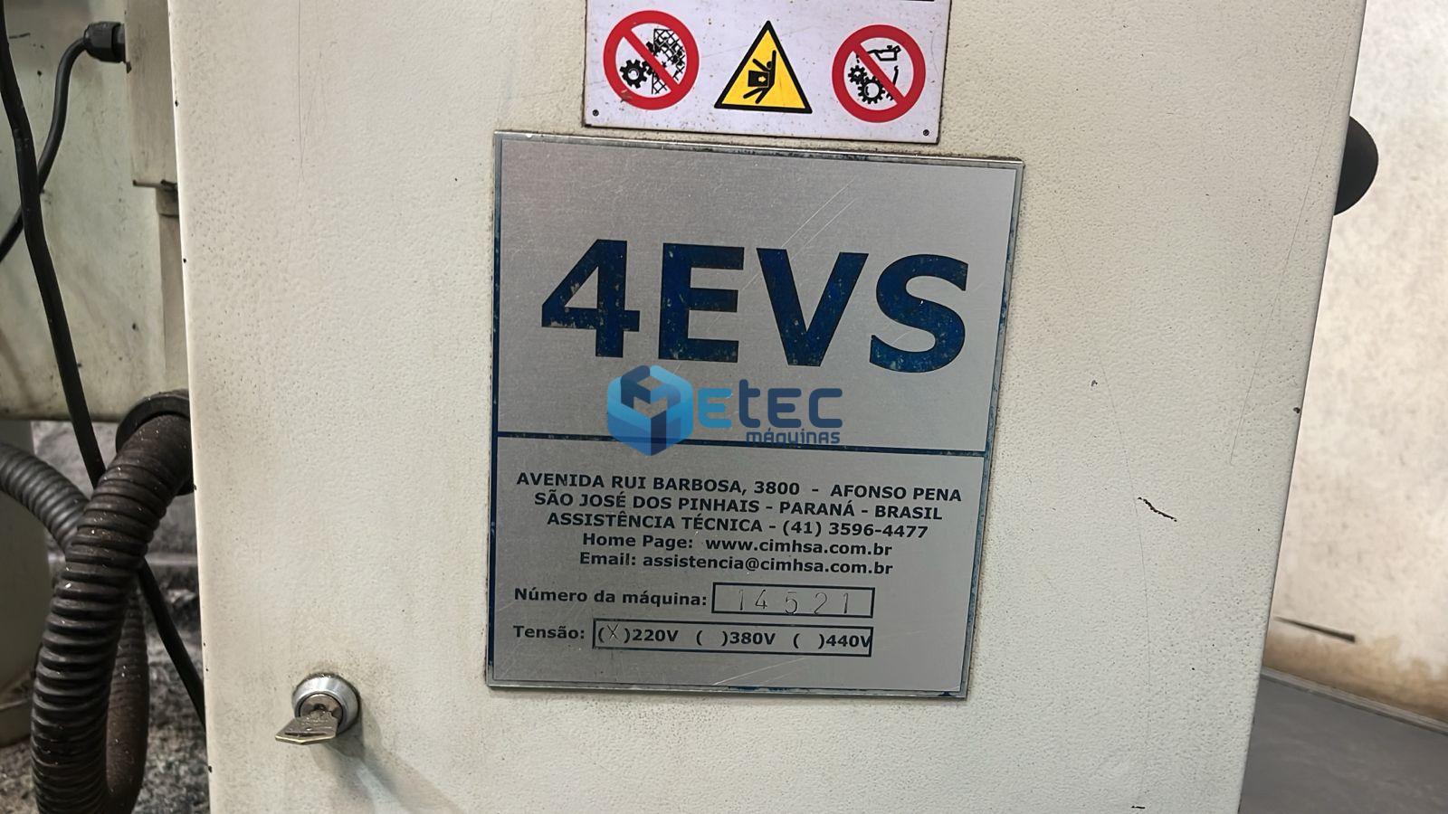 Fresadora Ferramenteira Clever 4EVS