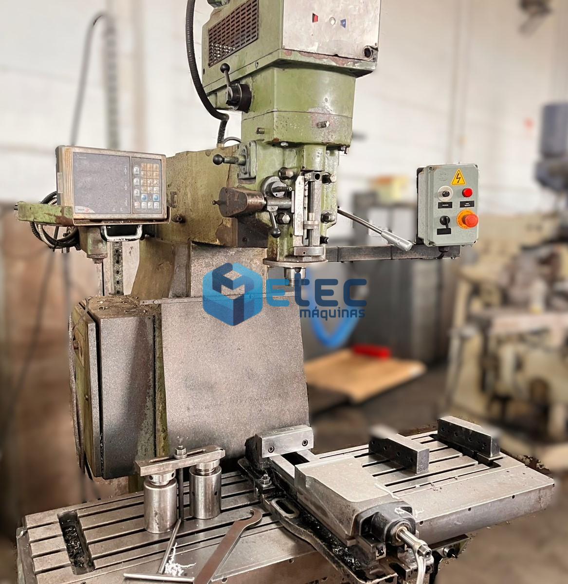 Fresadora Ferramenteira Darje