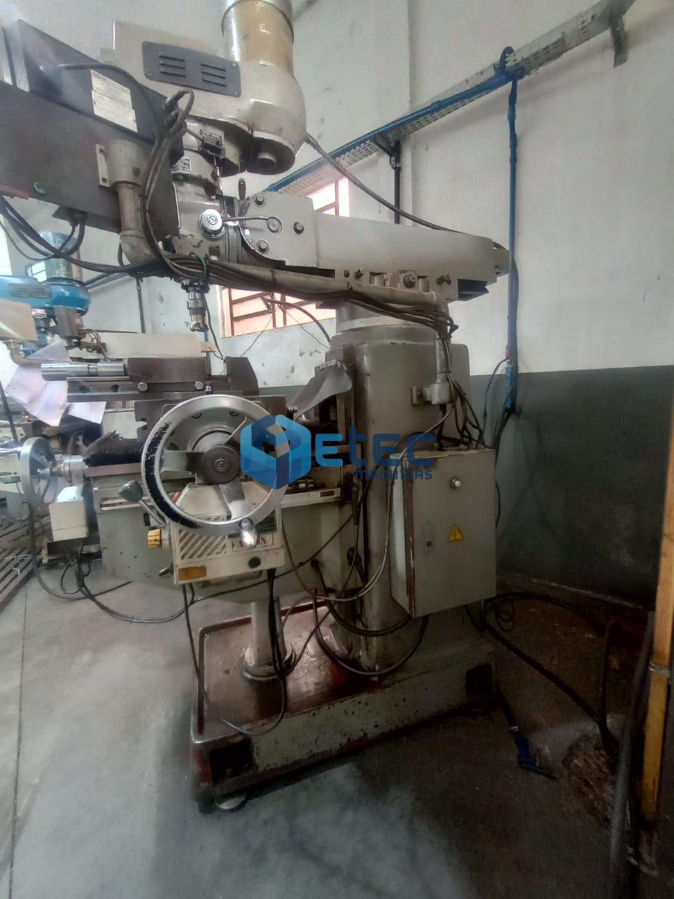 Fresadora Ferramenteira Finetech 4-AVS