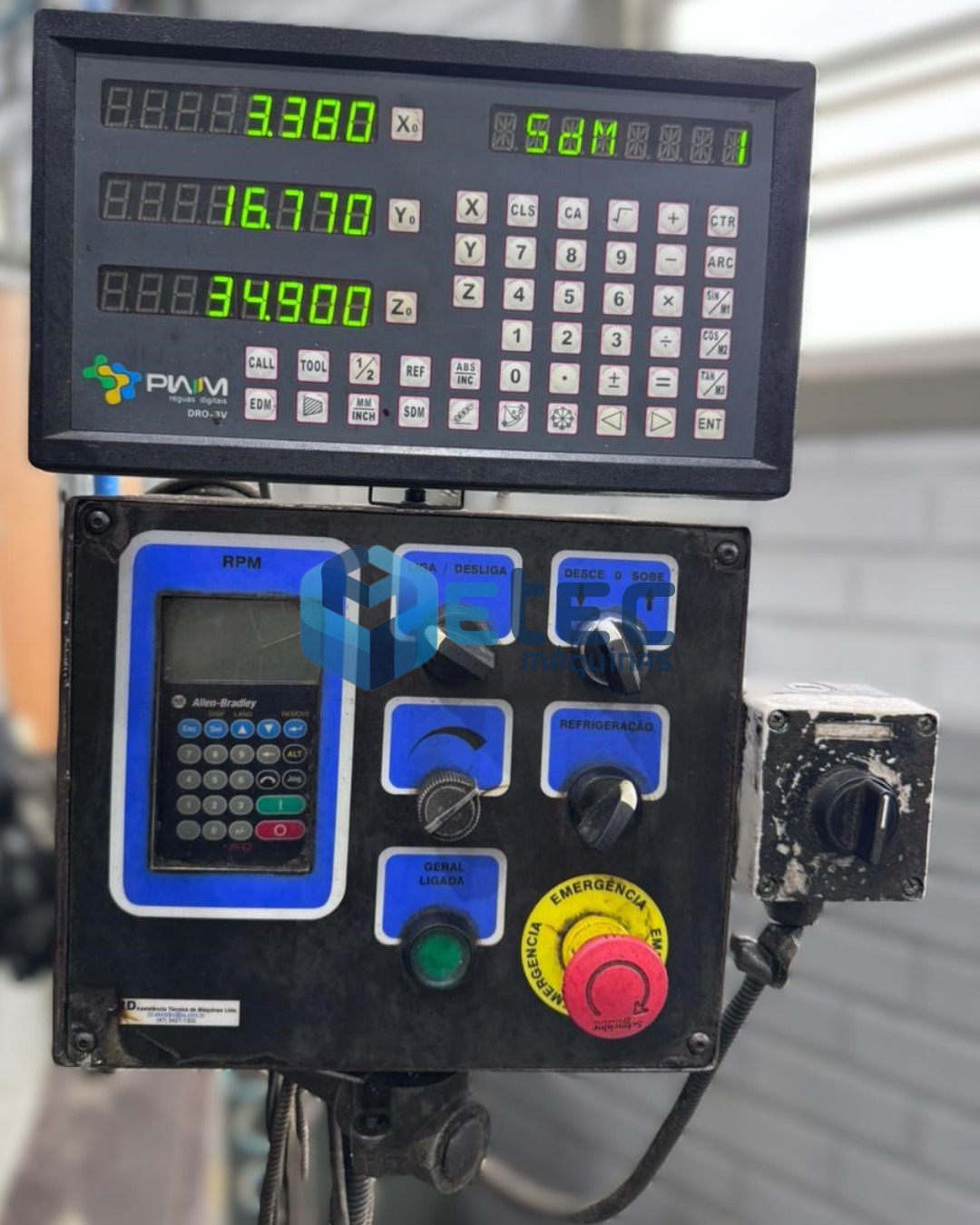 Fresadora Ferramenteira Finetech