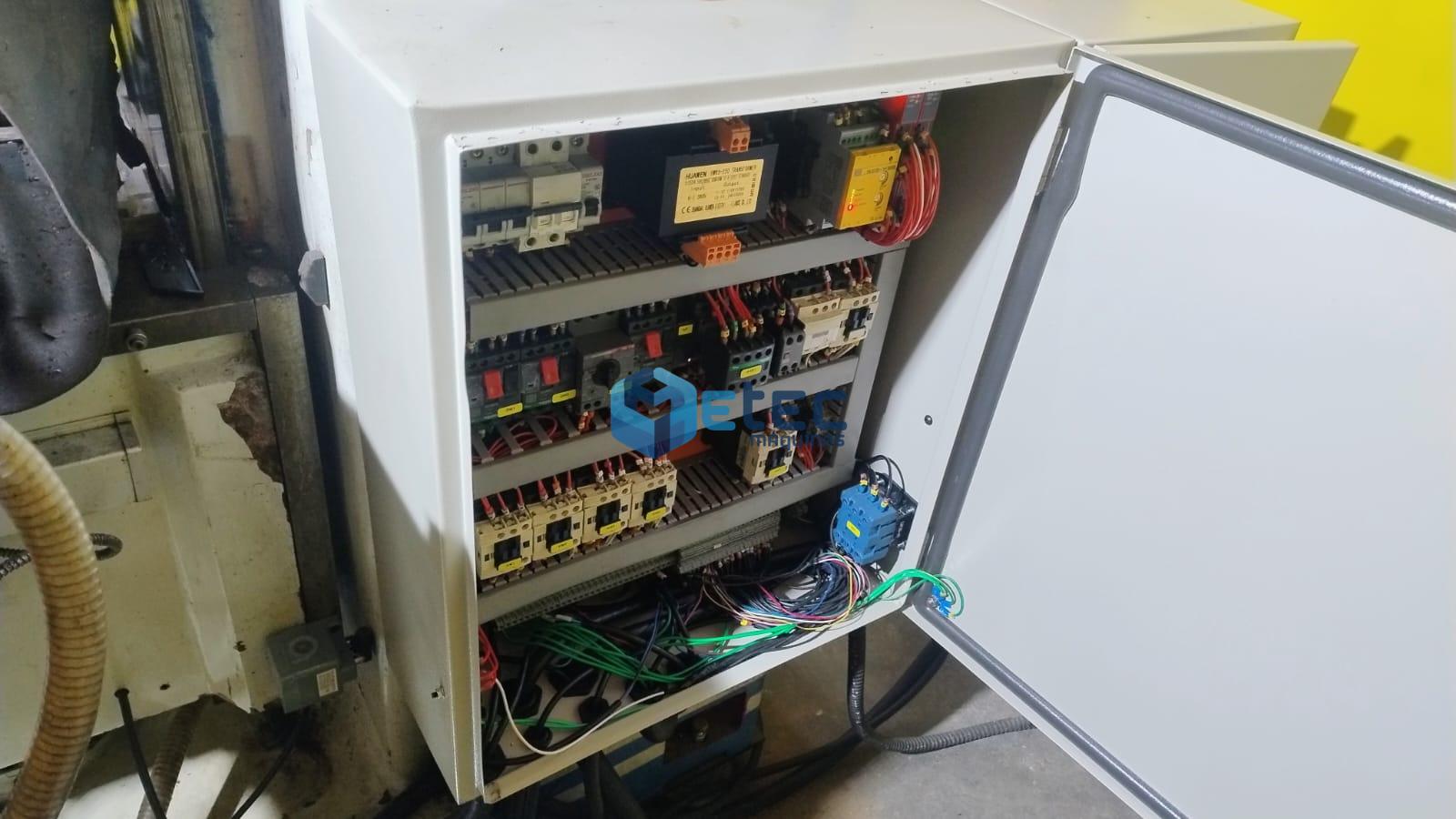 Fresadora Ferramenteira Convencional Menegotto ISO 40 NR12