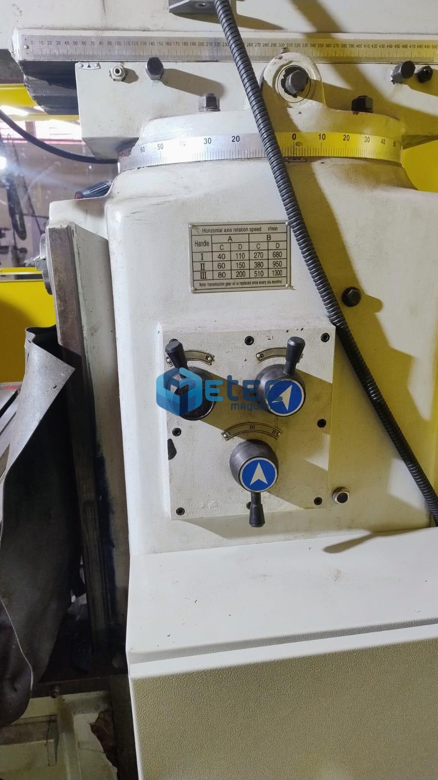 Fresadora Ferramenteira Convencional Menegotto ISO 40 NR12