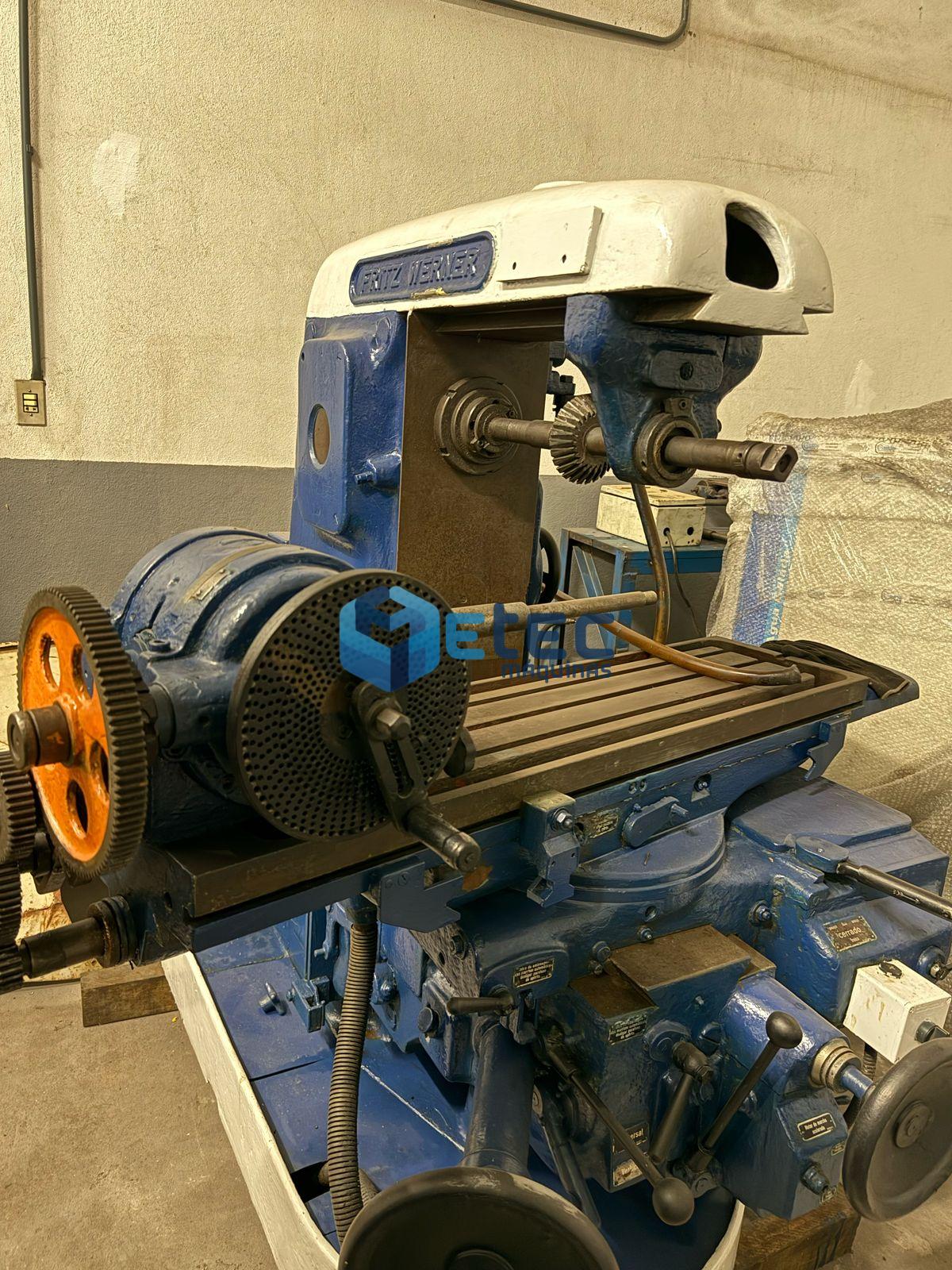 Fresadora Universal Fritz Werner