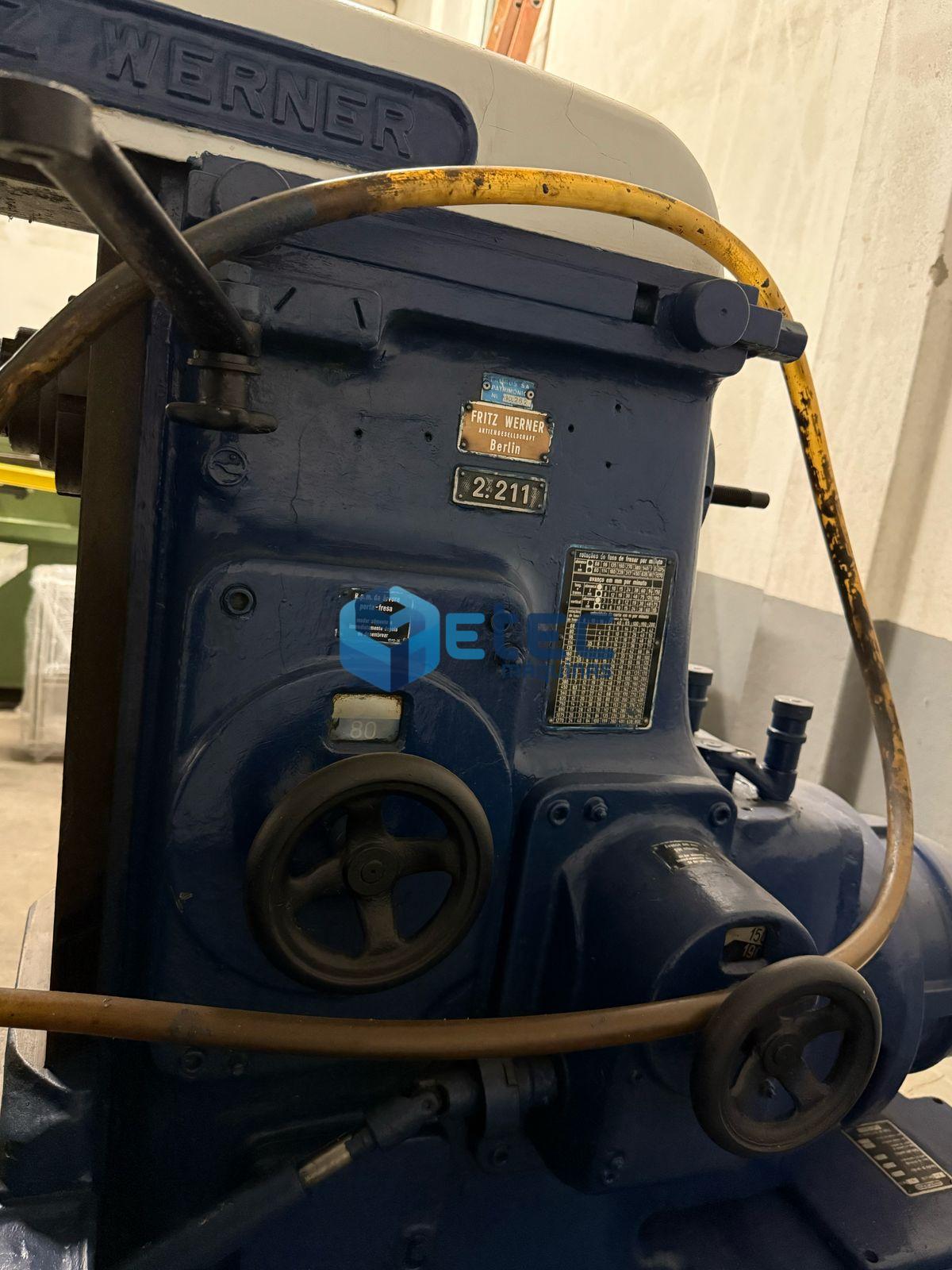 Fresadora Universal Fritz Werner