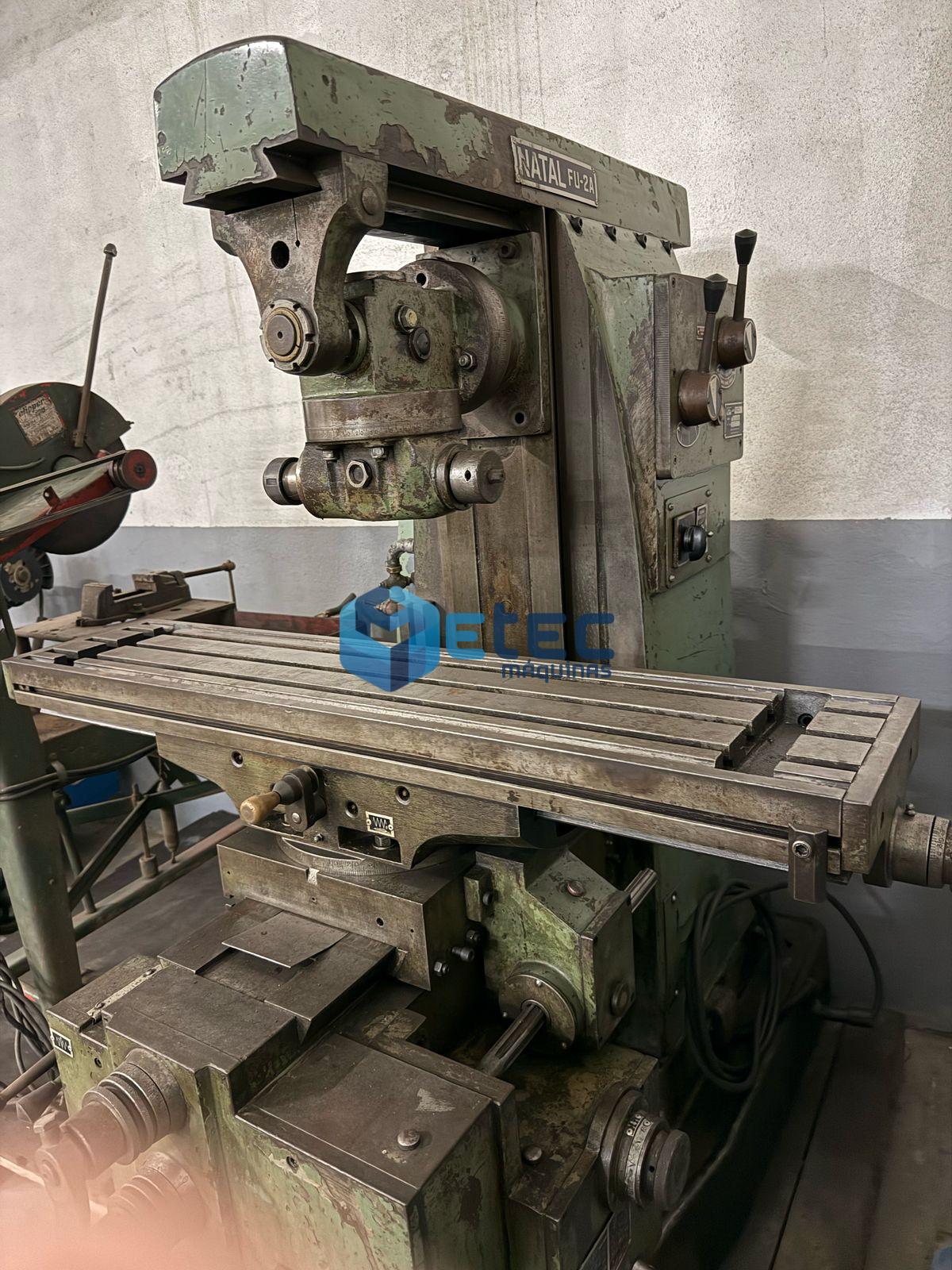 Fresadora Universal Natal FU2A