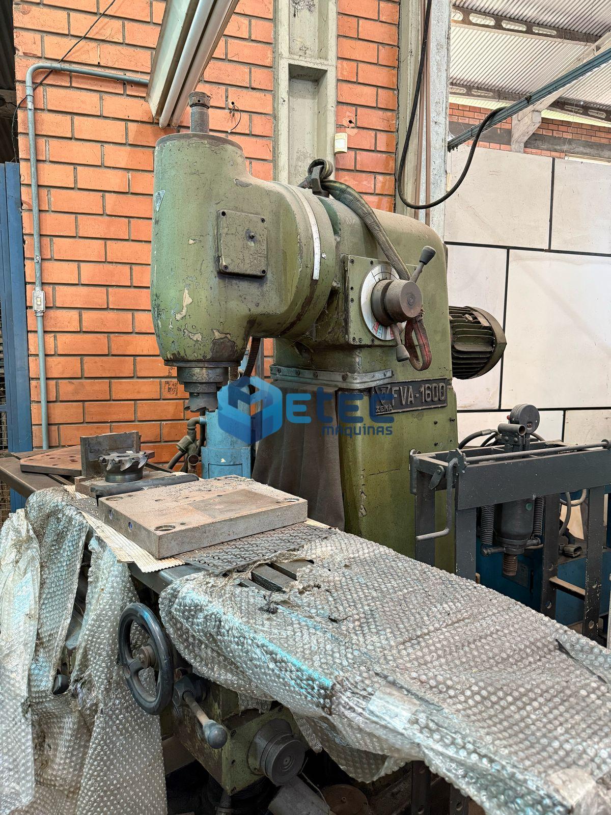 Fresadora Universal Zema FVA1600