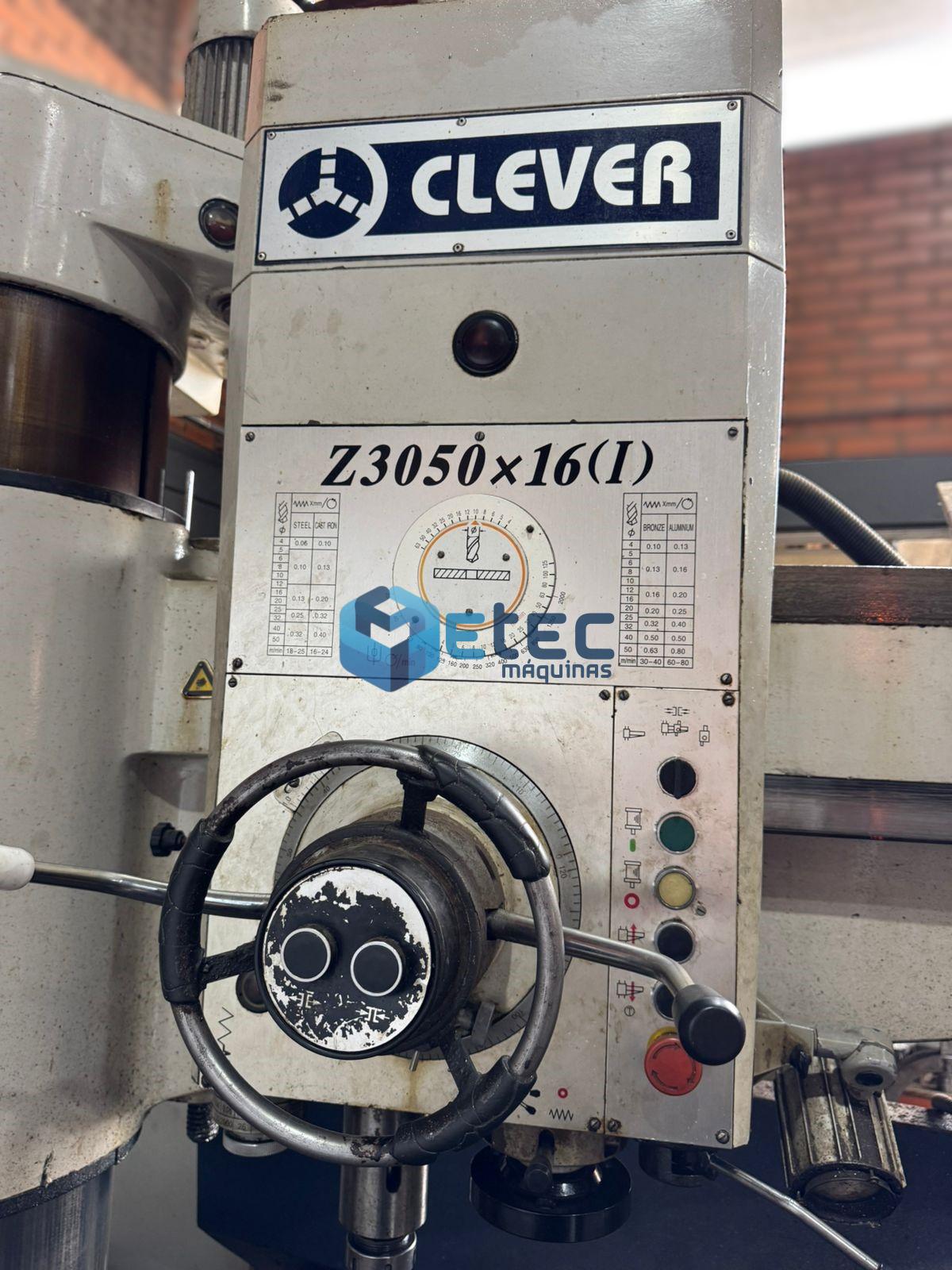 Furadeira Radial Clever Z3050x16