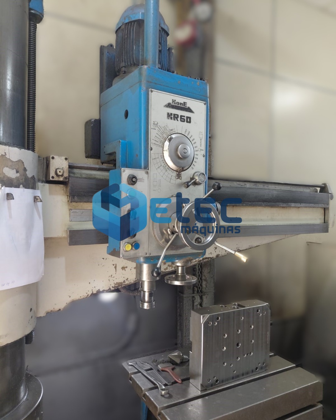 Furadeira Radial Kone KR60