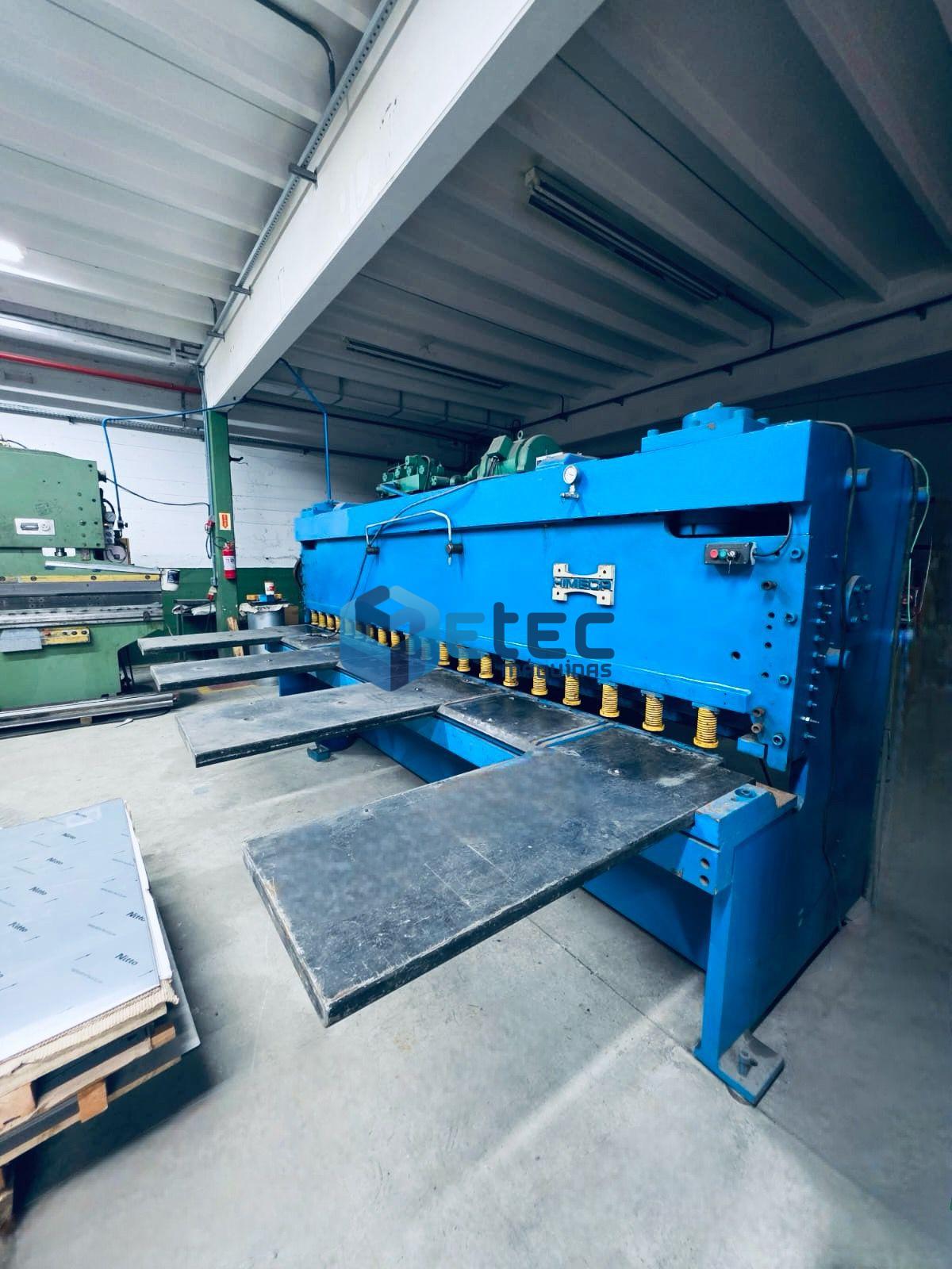 Guilhotina Himeca HMTH 4050 x 3/16”