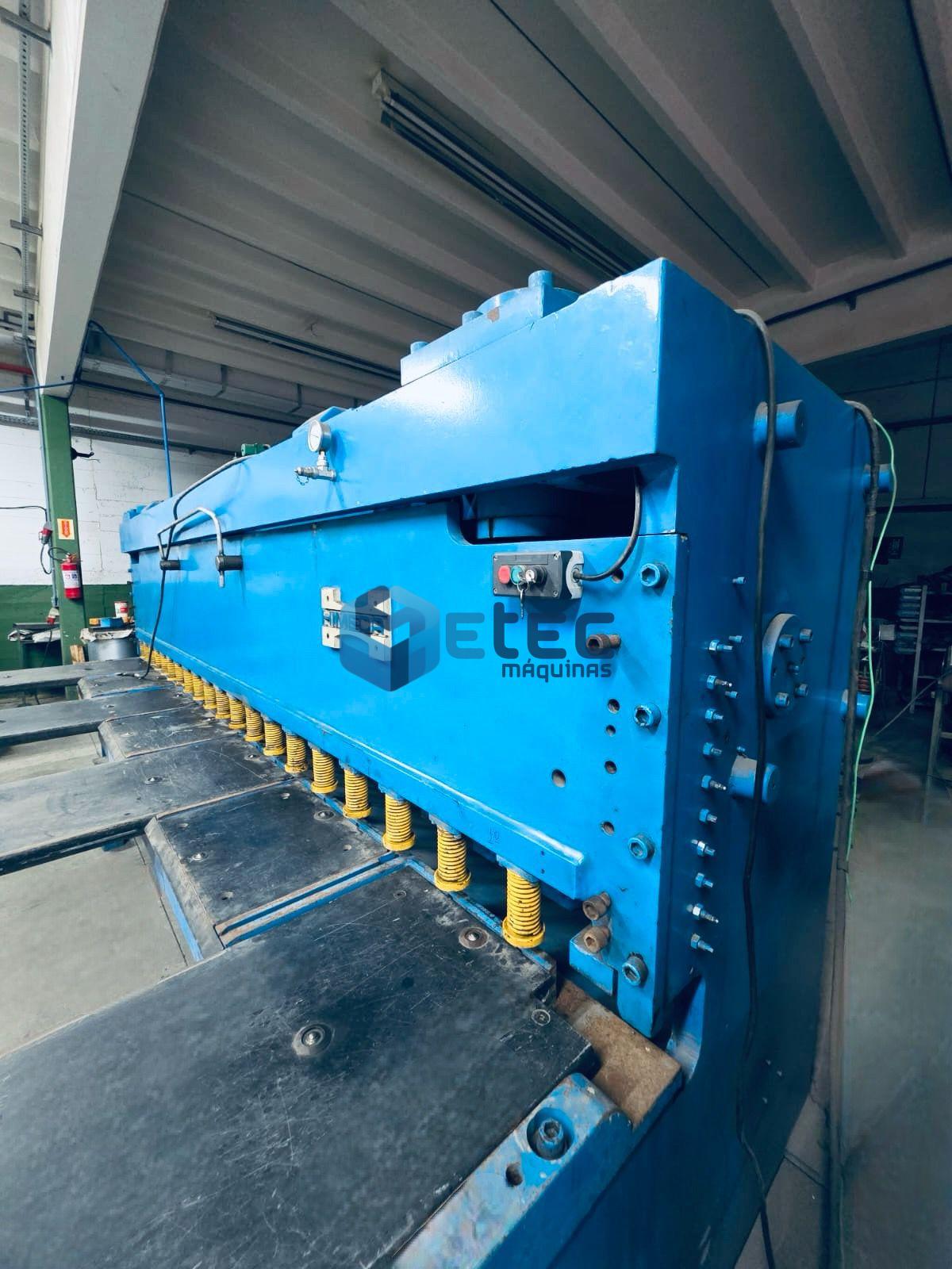 Guilhotina Himeca HMTH 4050 x 3/16”