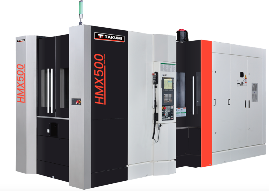 Centro de Usinagem Horizontal Duplo Pallet TAKUMI HMX500