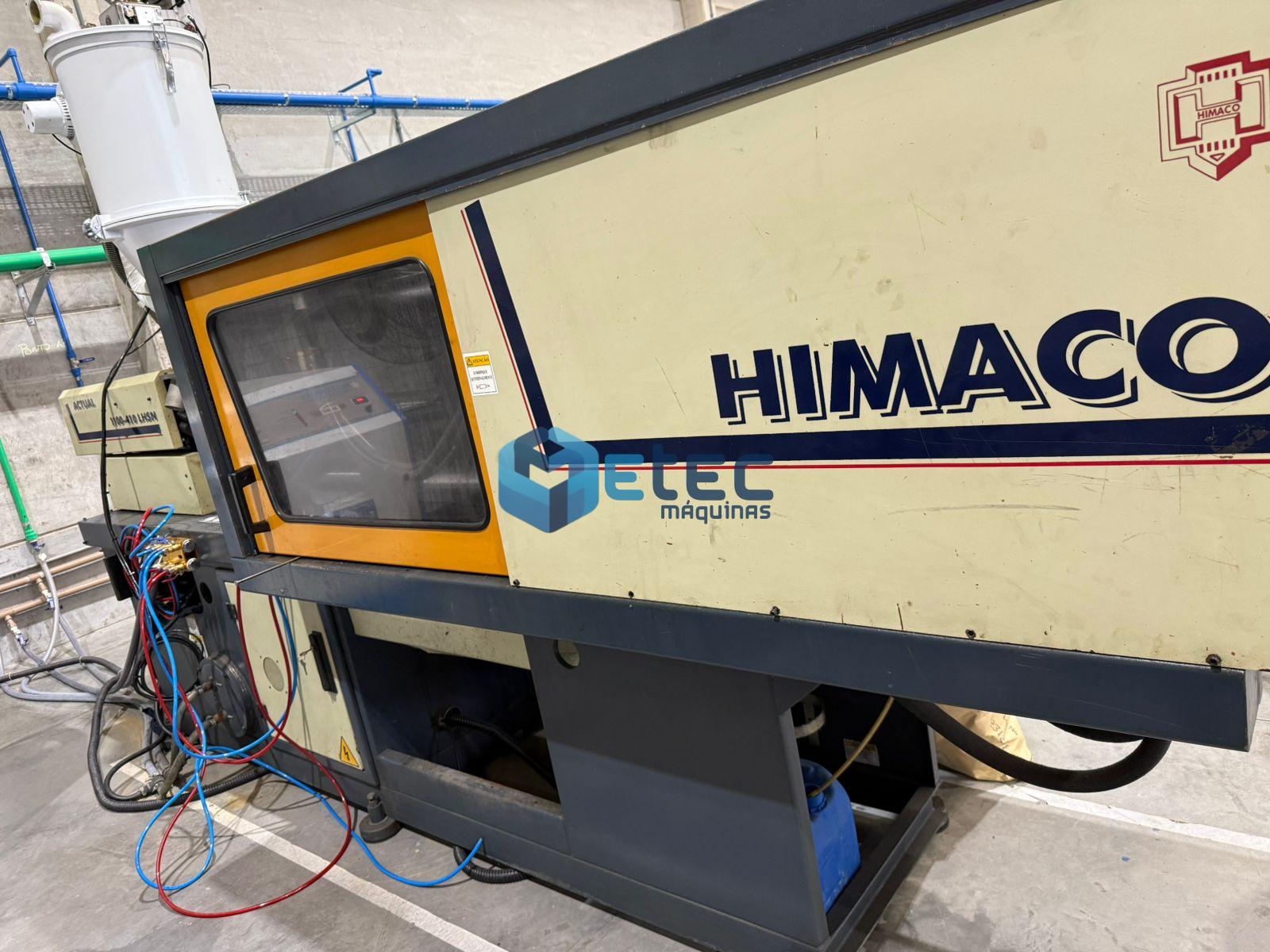 Injetora de Plástico Himaco 110T / 1100-410