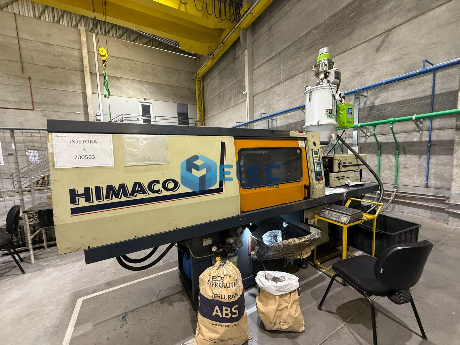 Injetora de Plástico Himaco 110T / 1100-410