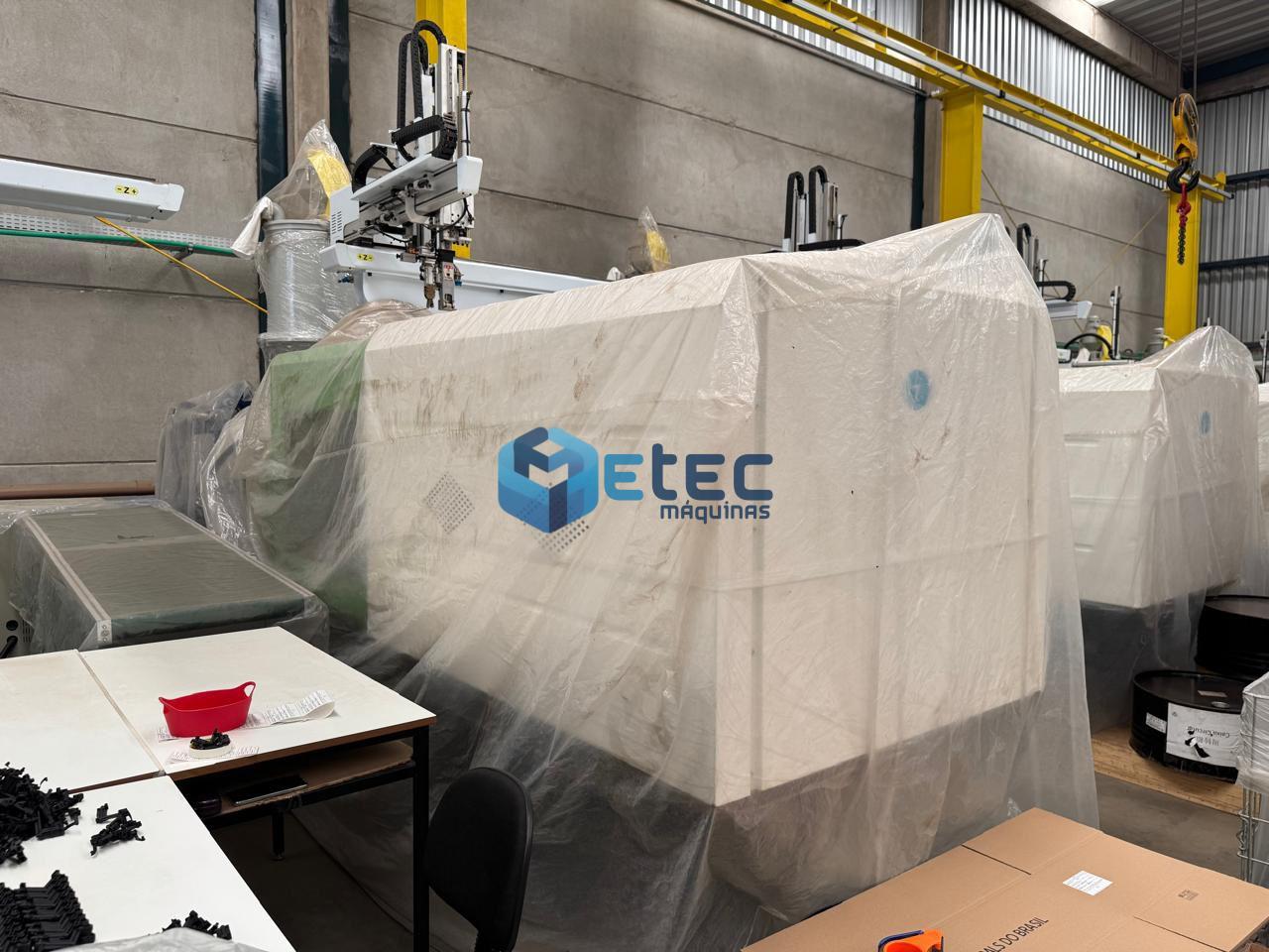 Injetora de Plástico WELLTEC 190Se II