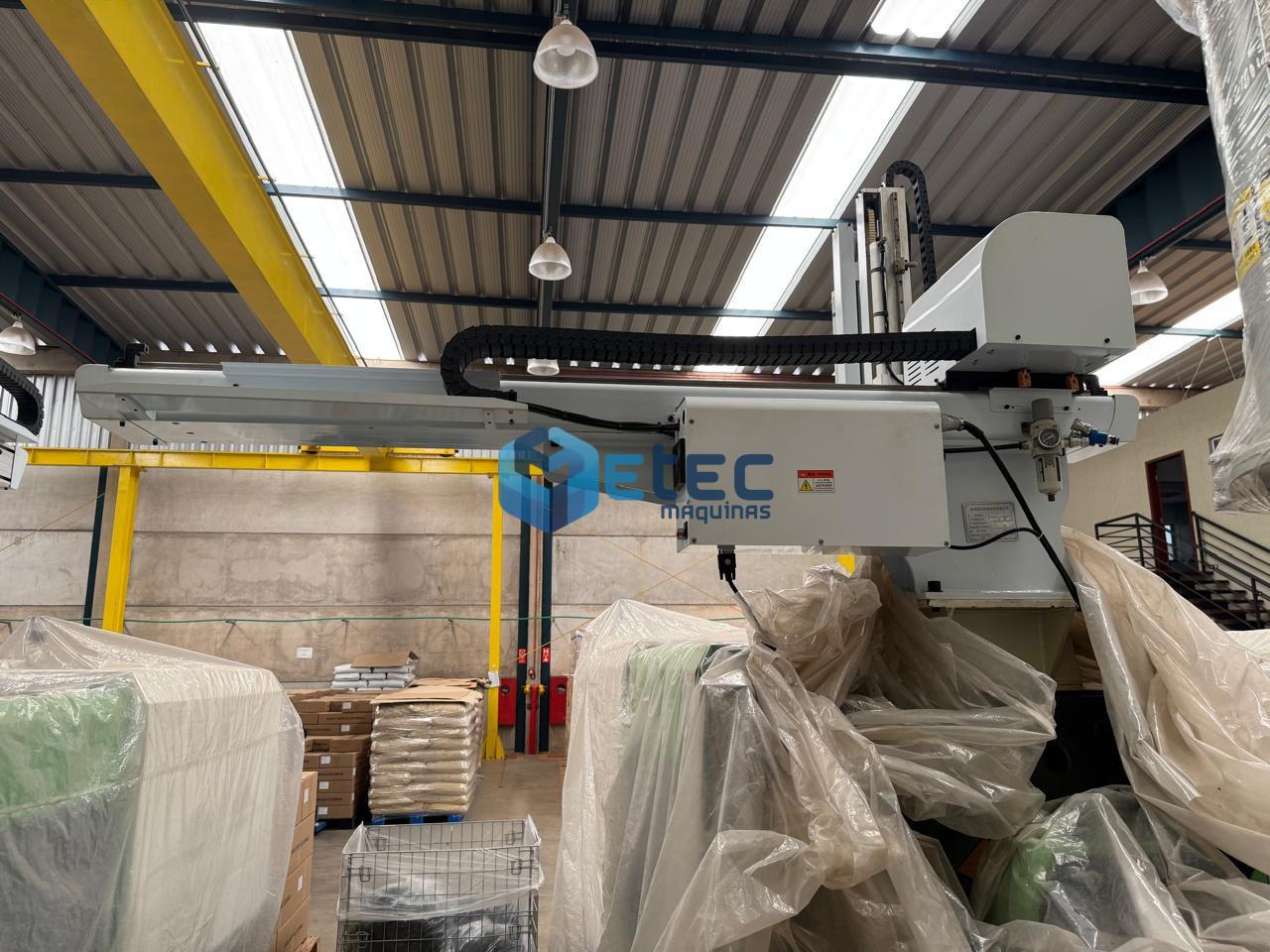 Injetora de Plástico WELLTEC 190Se II