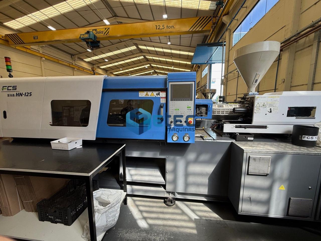 Injetora de Plásticos FCS HN-125