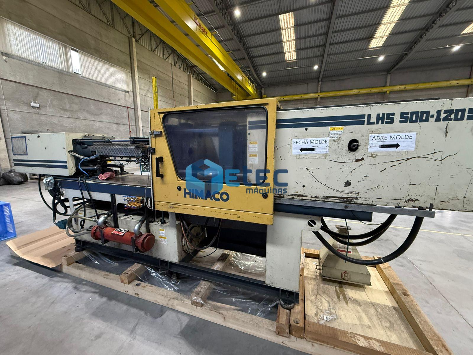 Injetora Himaco LHS 500-120