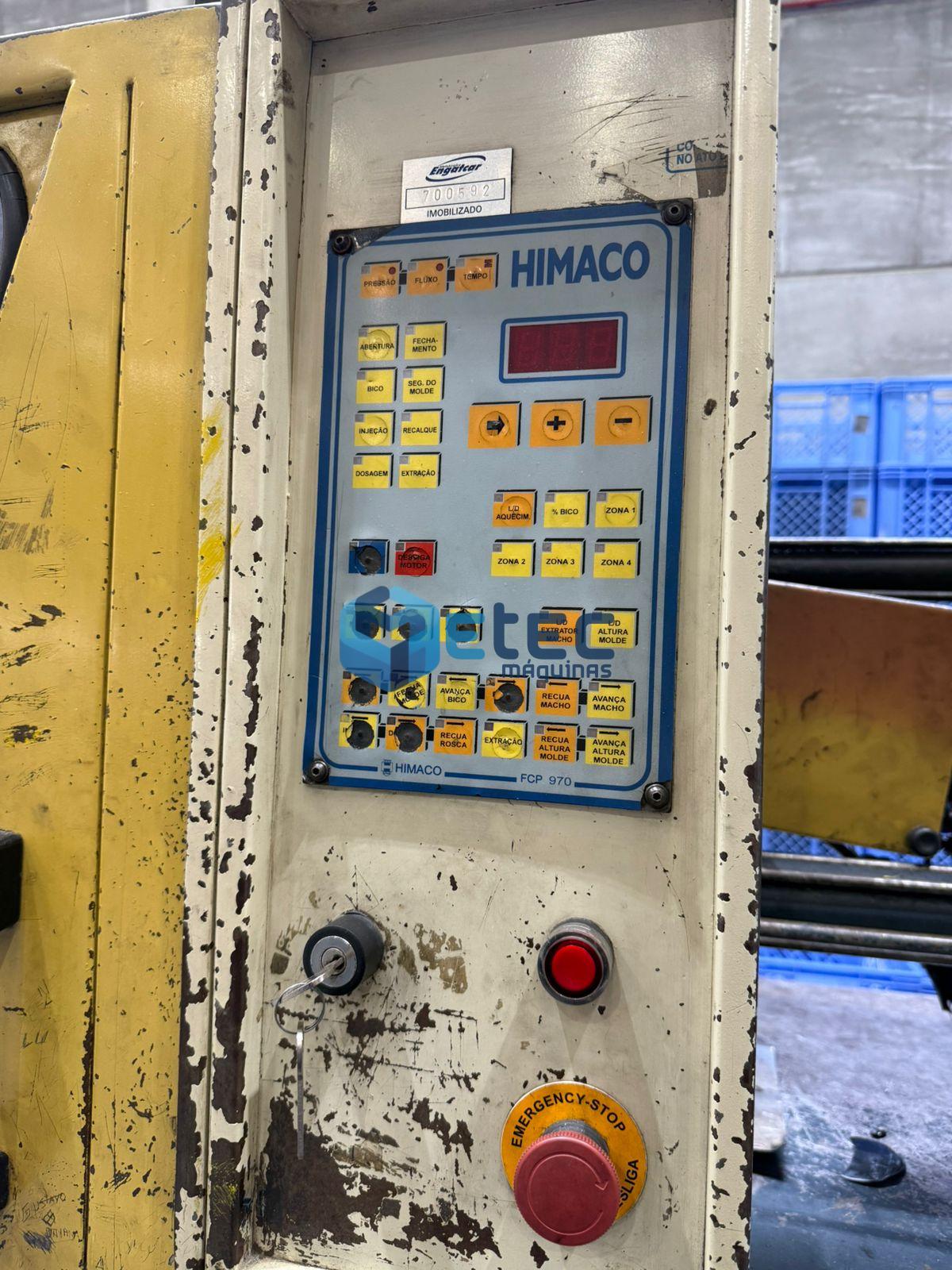 Injetora Himaco LHS 500-120